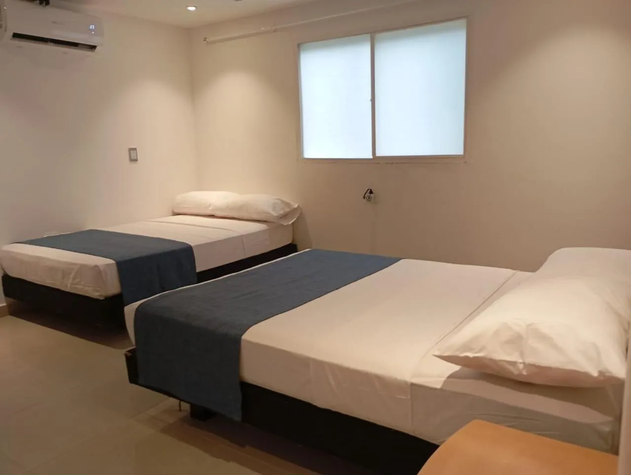 Bedroom, Bed in Hotel Med 33