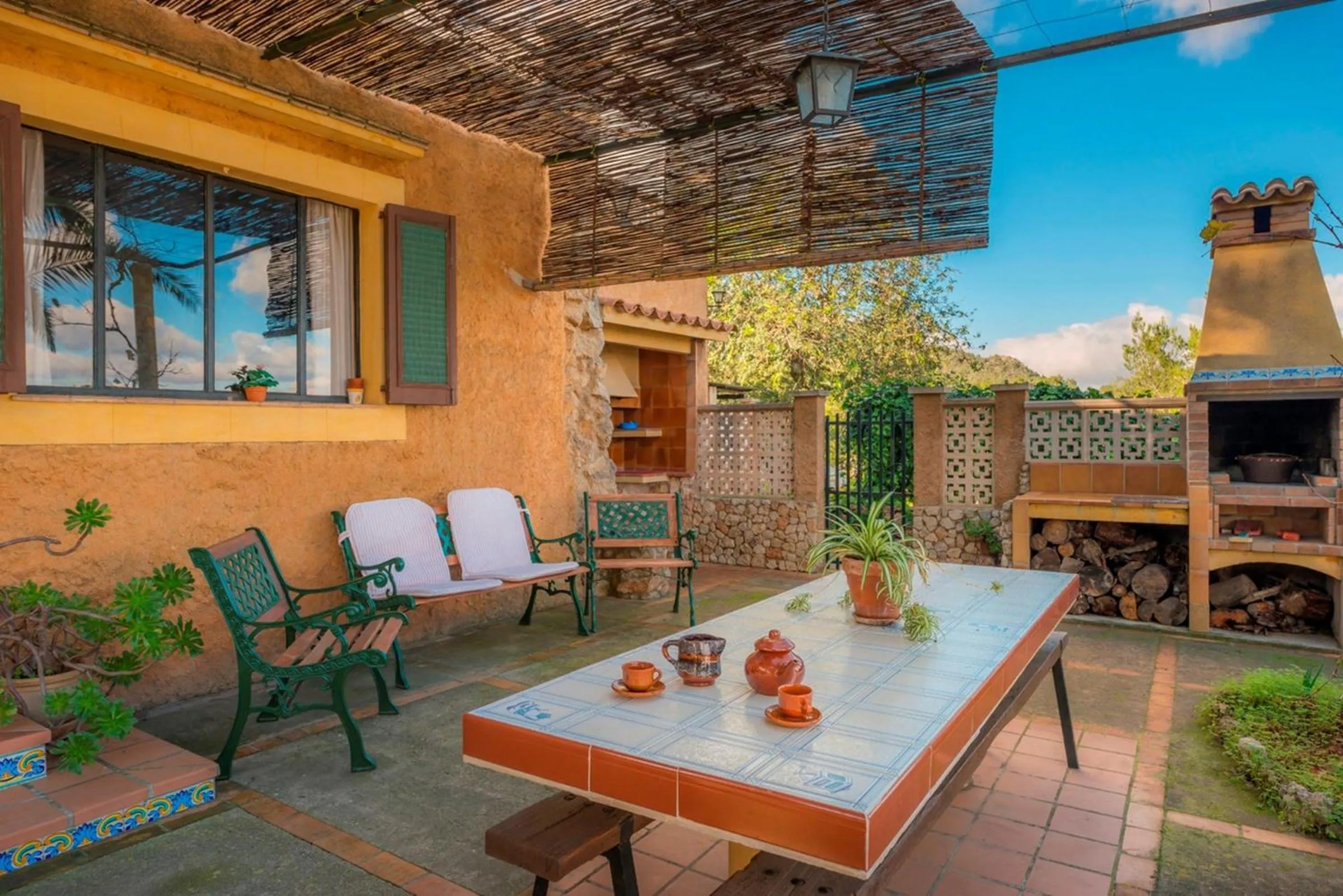 BBQ facilities in Bonavista (Batle De Bonavista)