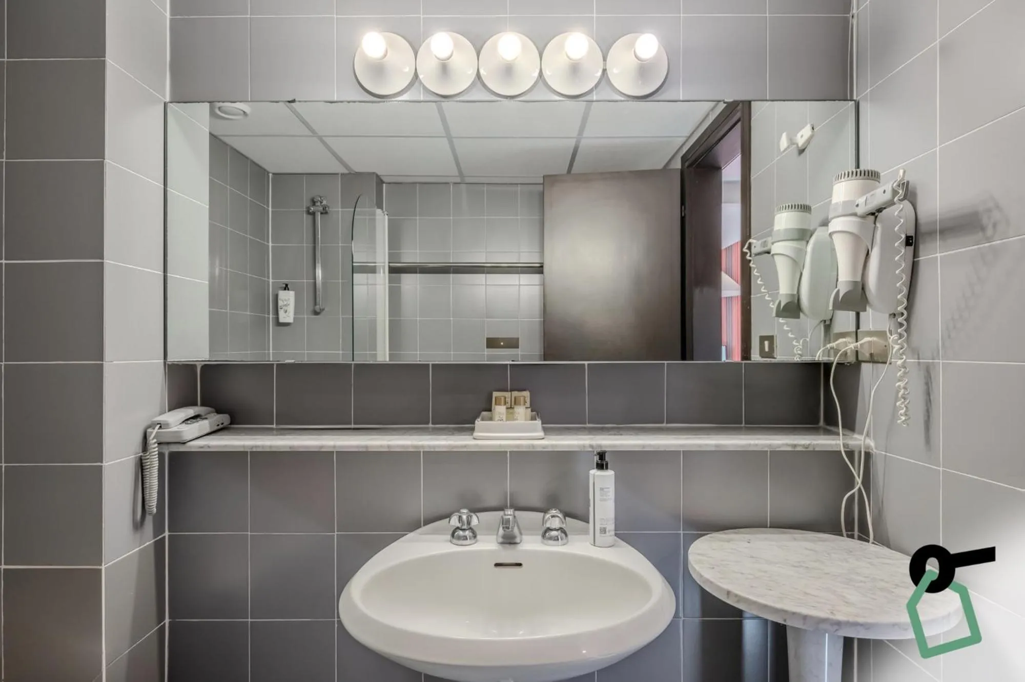 Bathroom in HOTIDAY Room Collection - Sarzana