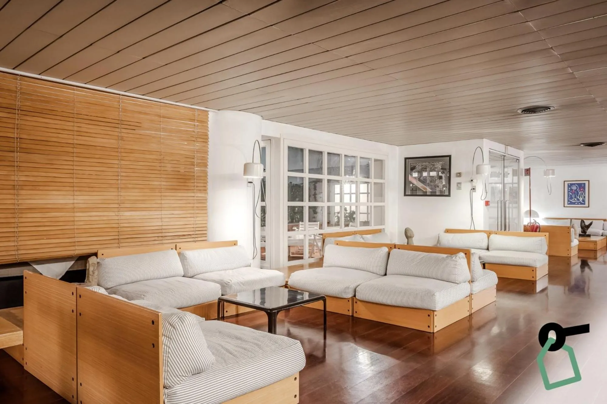 Lobby or reception in HOTIDAY Room Collection - Sarzana