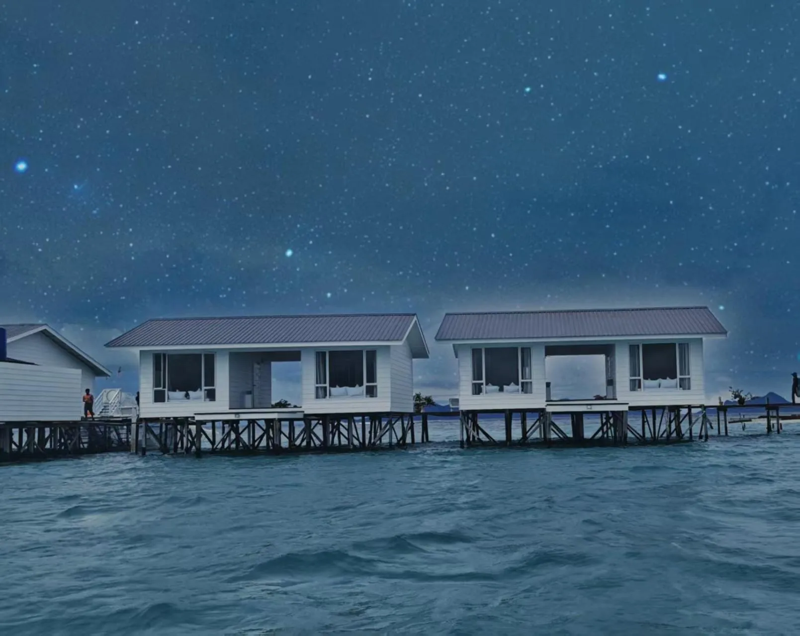 Property building in Bubblefish Water Villa