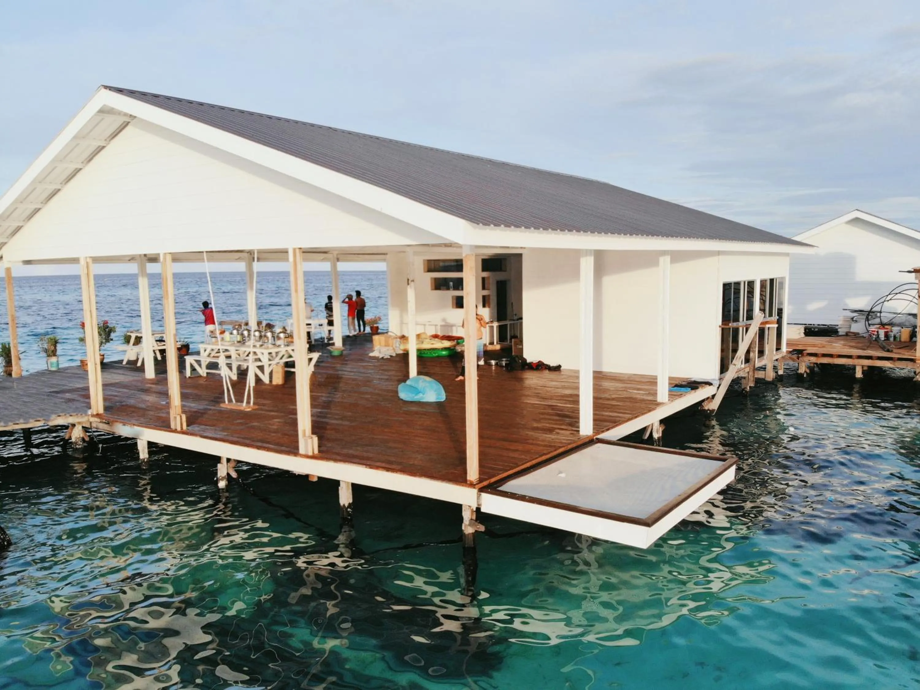 Property building in Bubblefish Water Villa