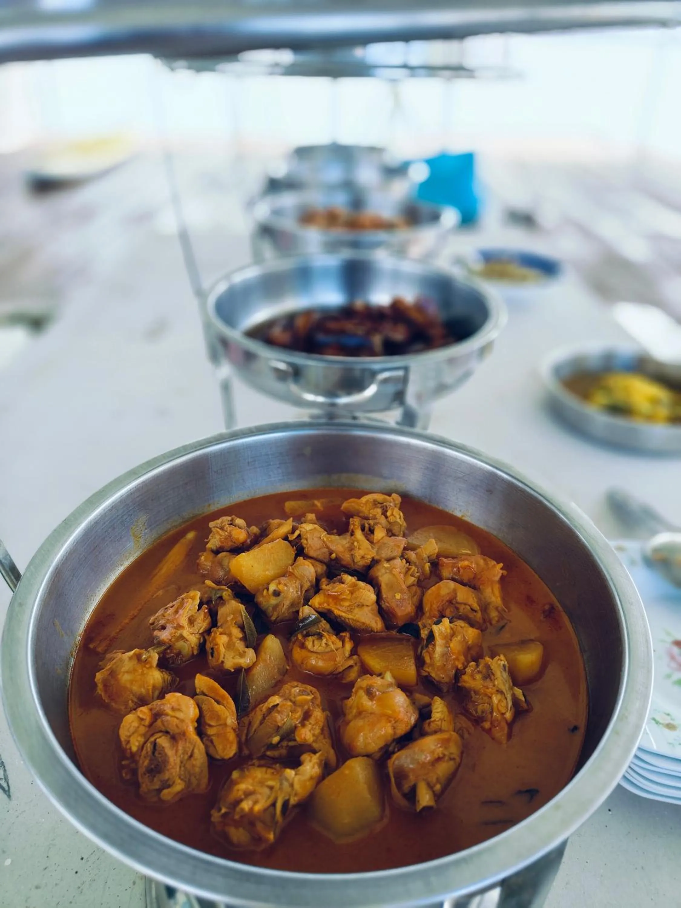 Food close-up in Bubblefish Water Villa