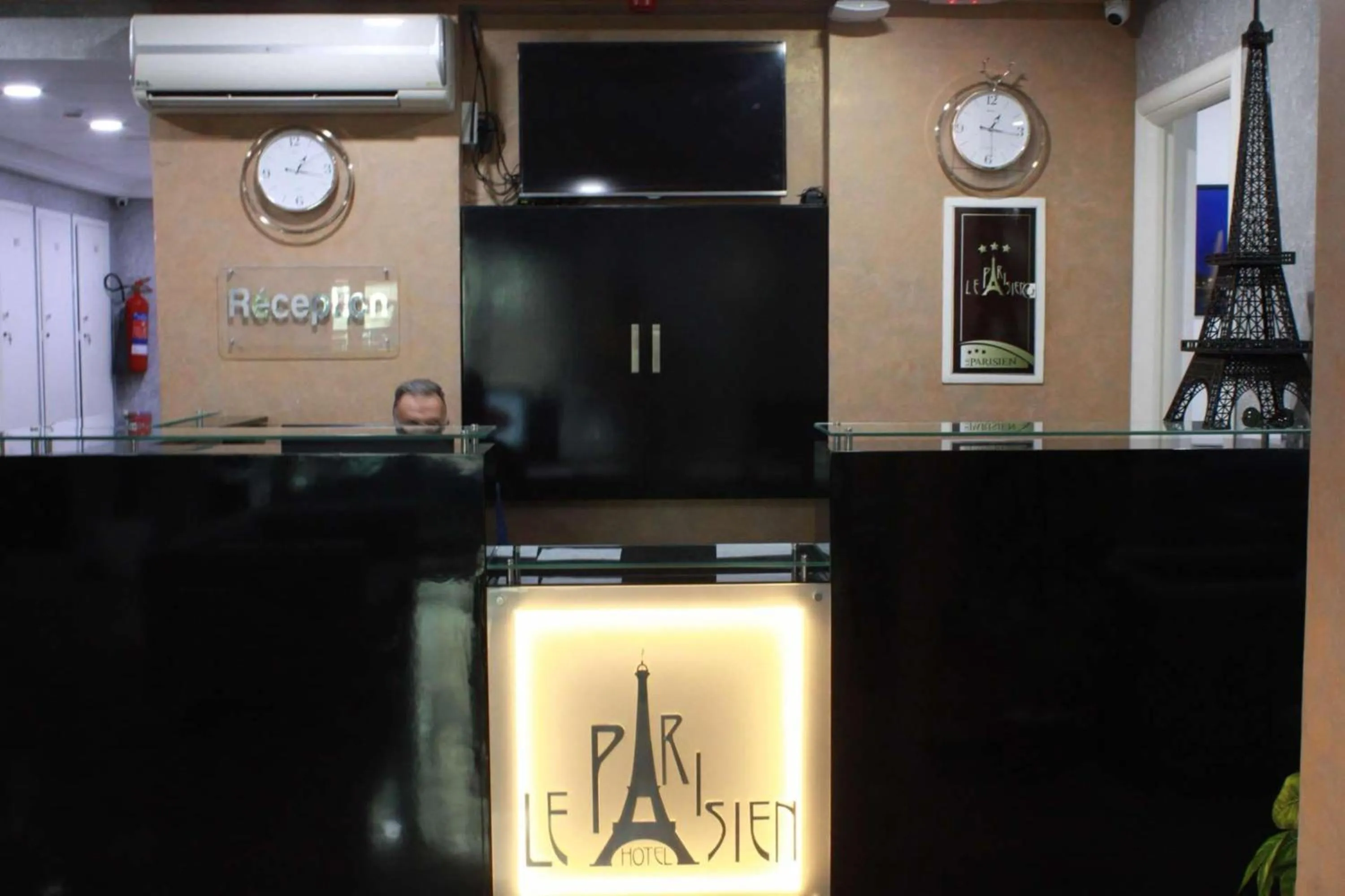 Lobby or reception in Le Parisien Tunis