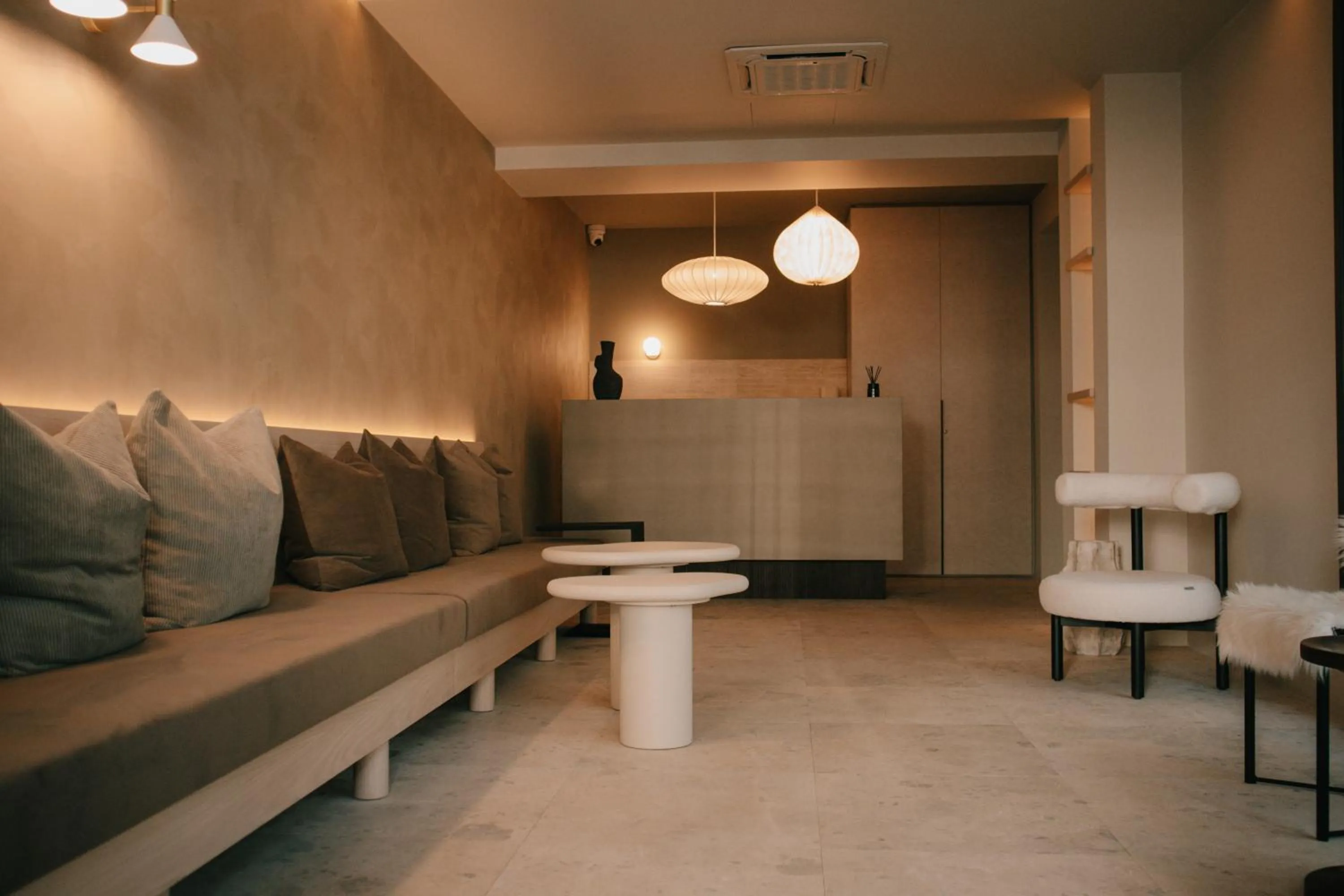 Lobby or reception in Alinea Lano Old Town Center