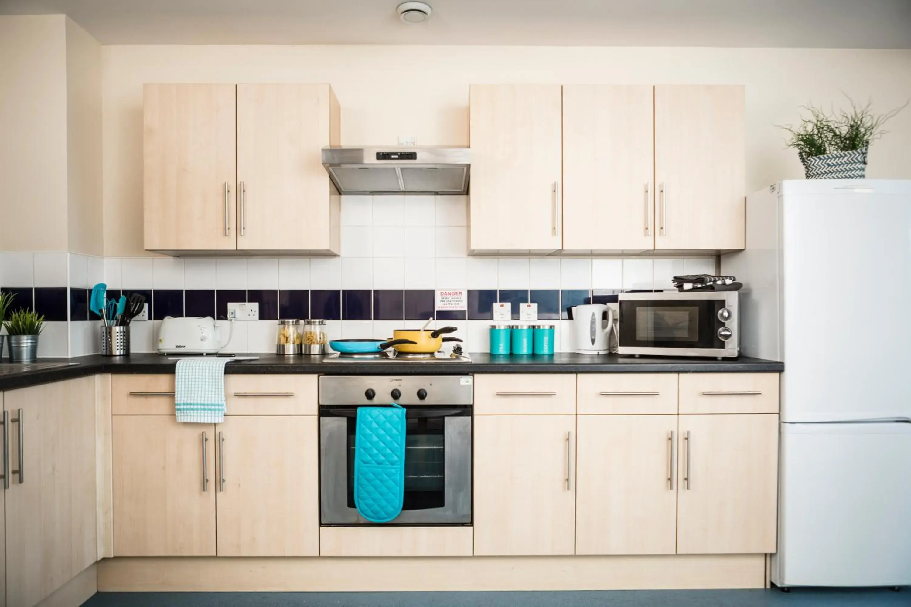 Coffee/tea facilities in Newport Student Village (Campus Accommodation) Coffee/tea facilities in Newport Student Village (Campus Accommodation)