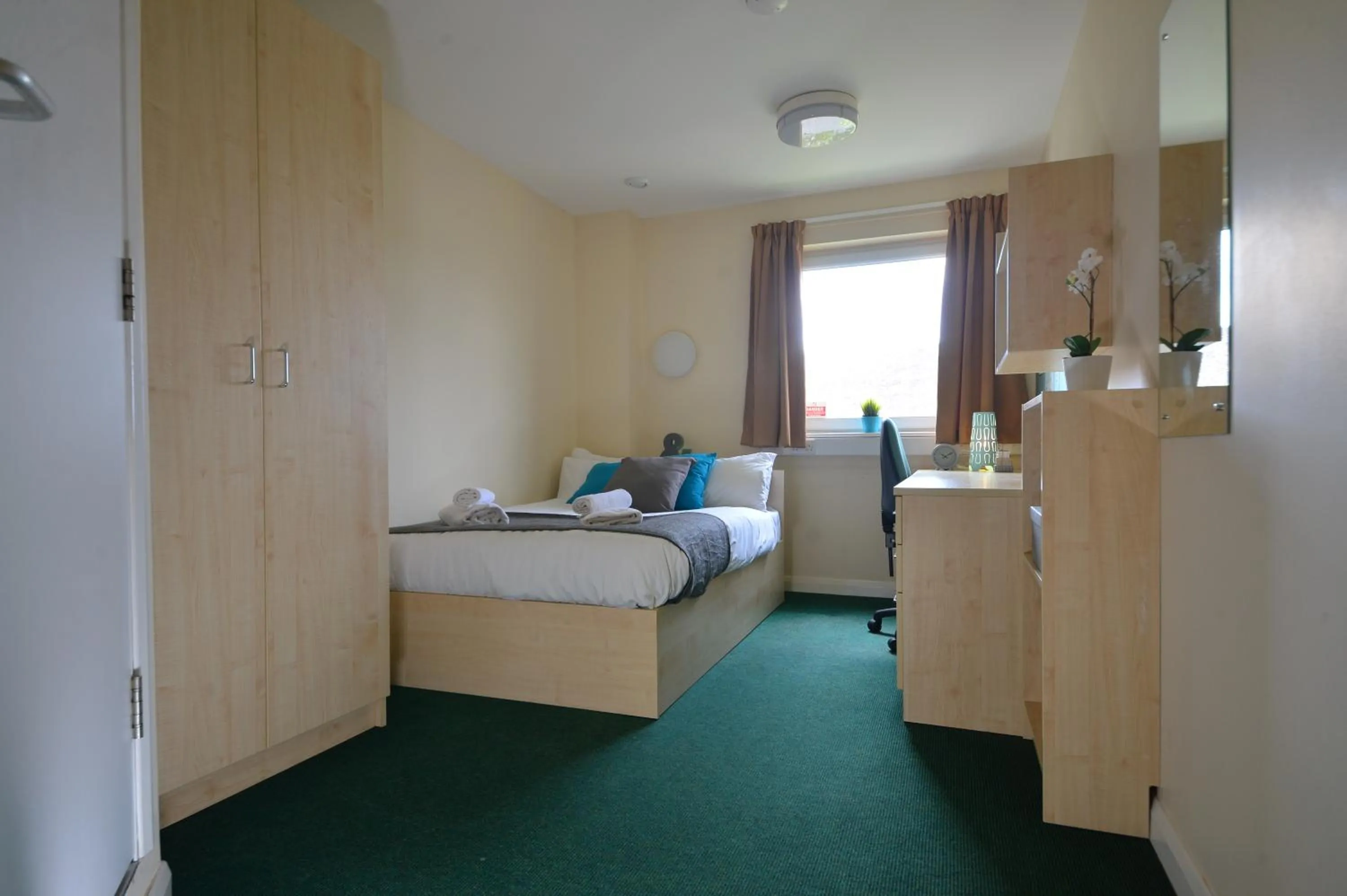 Bed in Newport Student Village (Campus Accommodation)
