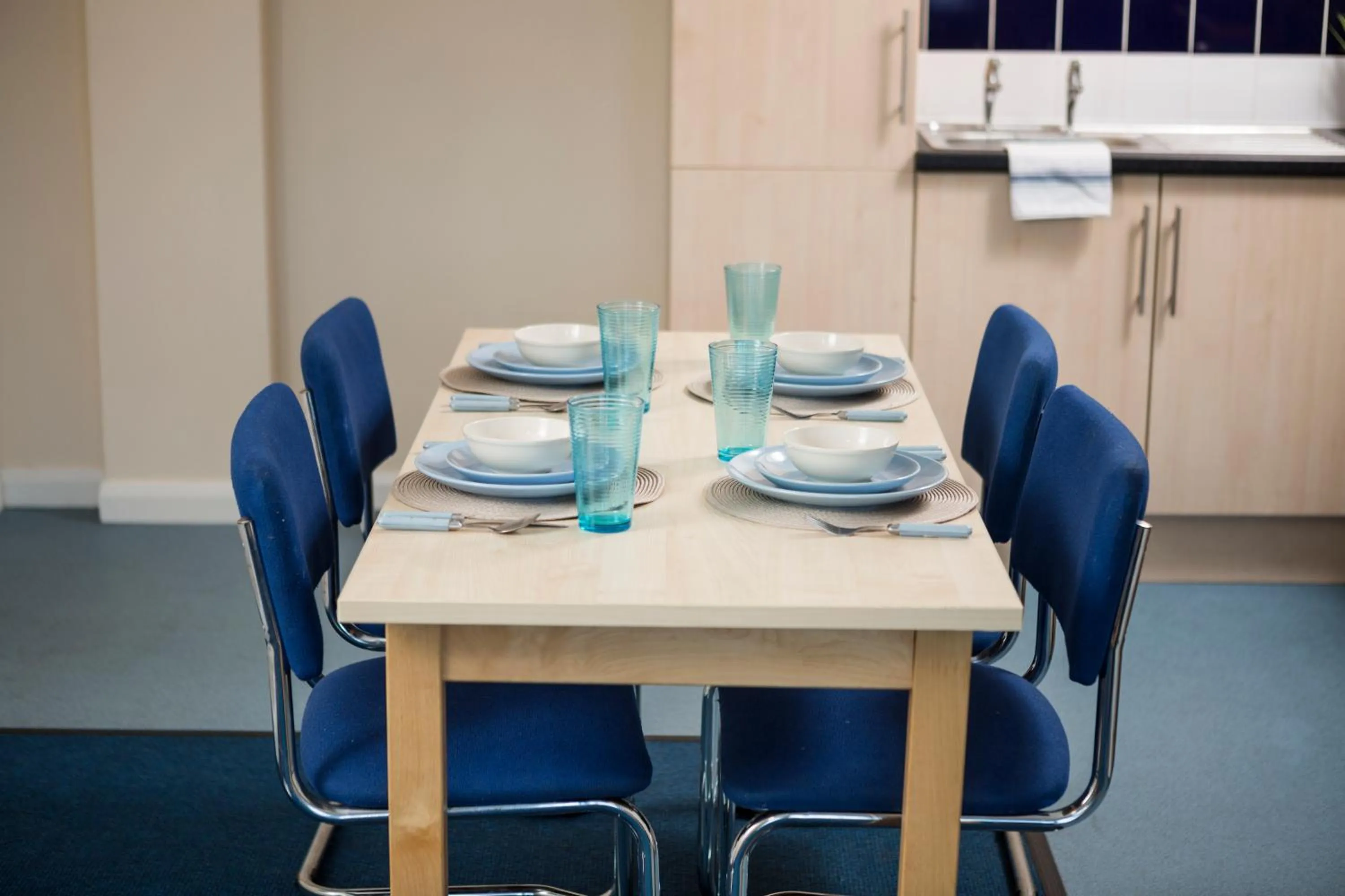 Coffee/tea facilities in Newport Student Village (Campus Accommodation)