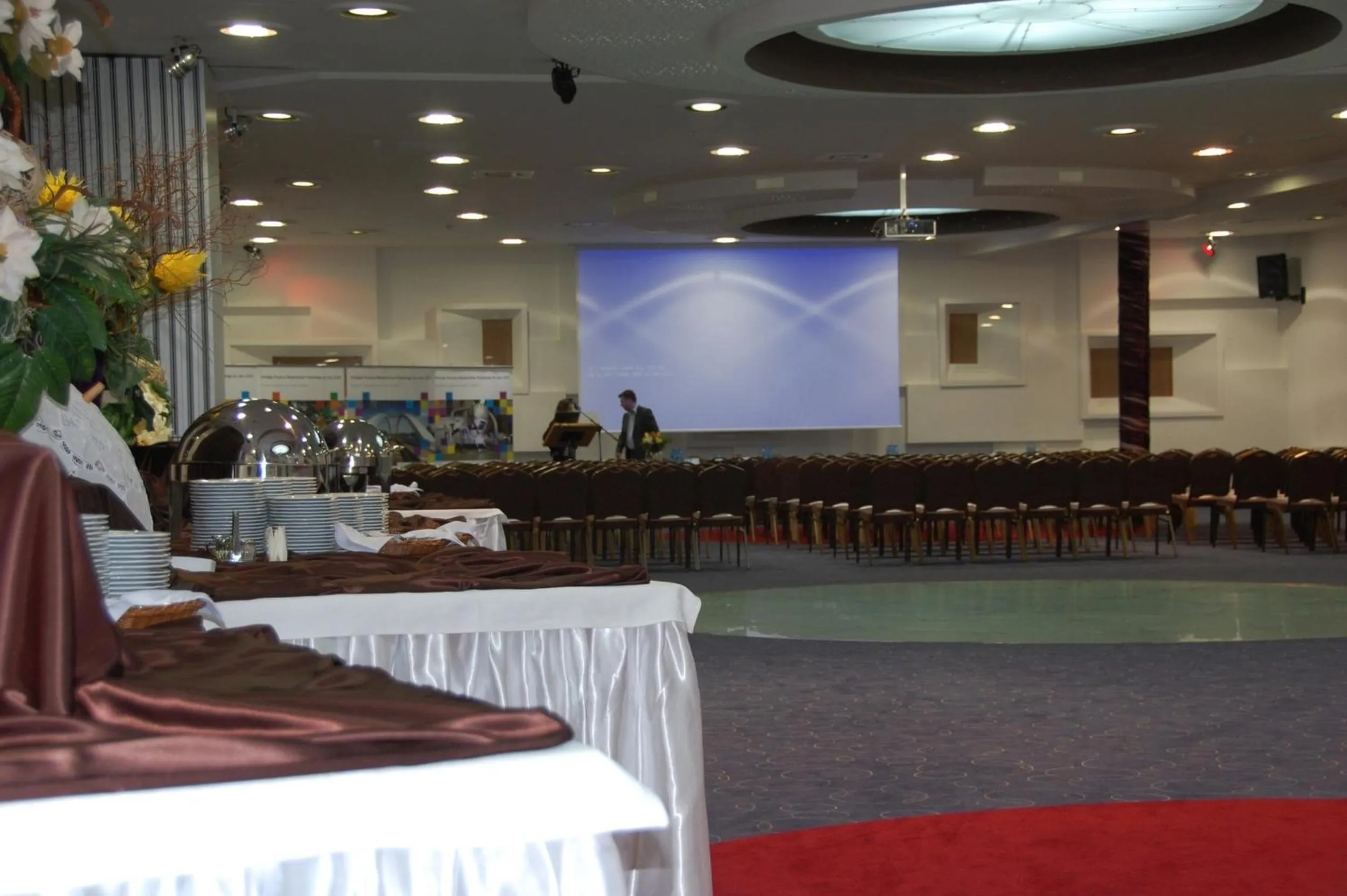 Business facilities in Hotel Unibus