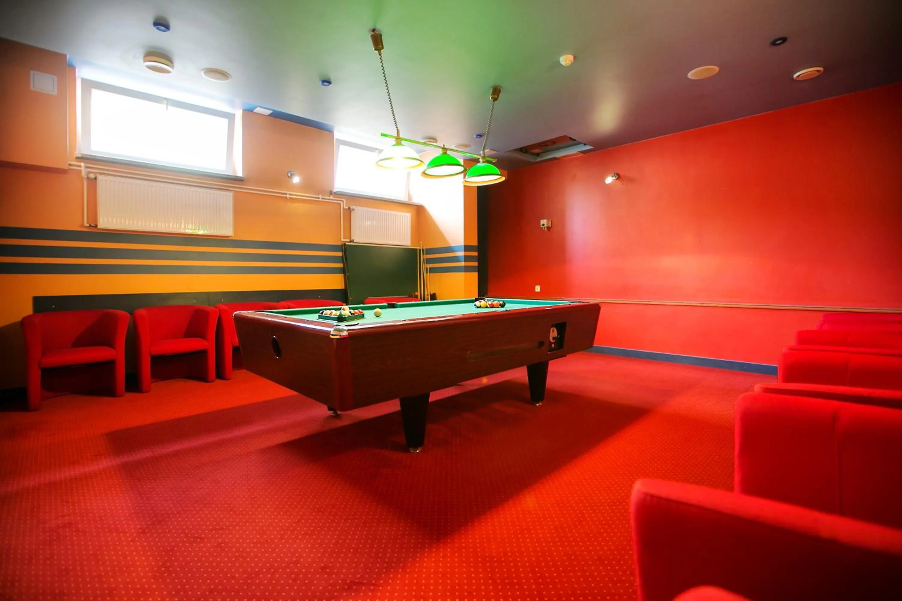 Game Room in Hotel Unibus