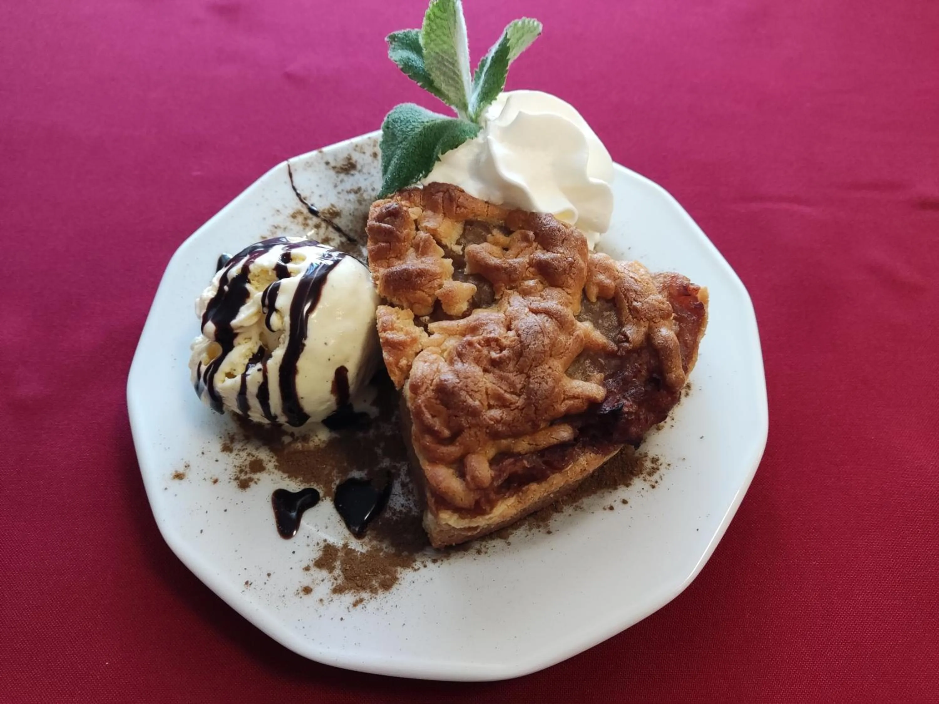 Restaurant/places to eat in Hotel Unibus