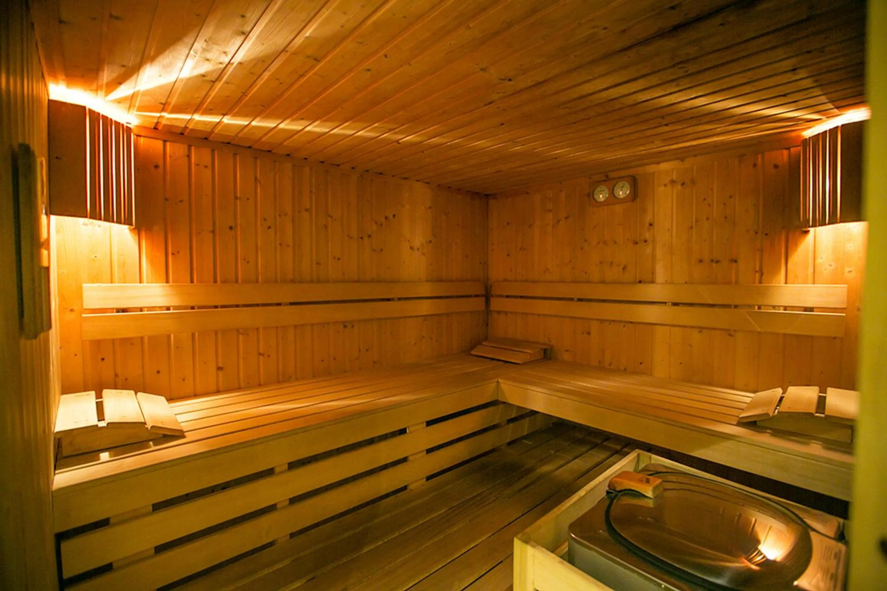 Sauna in Hotel Unibus