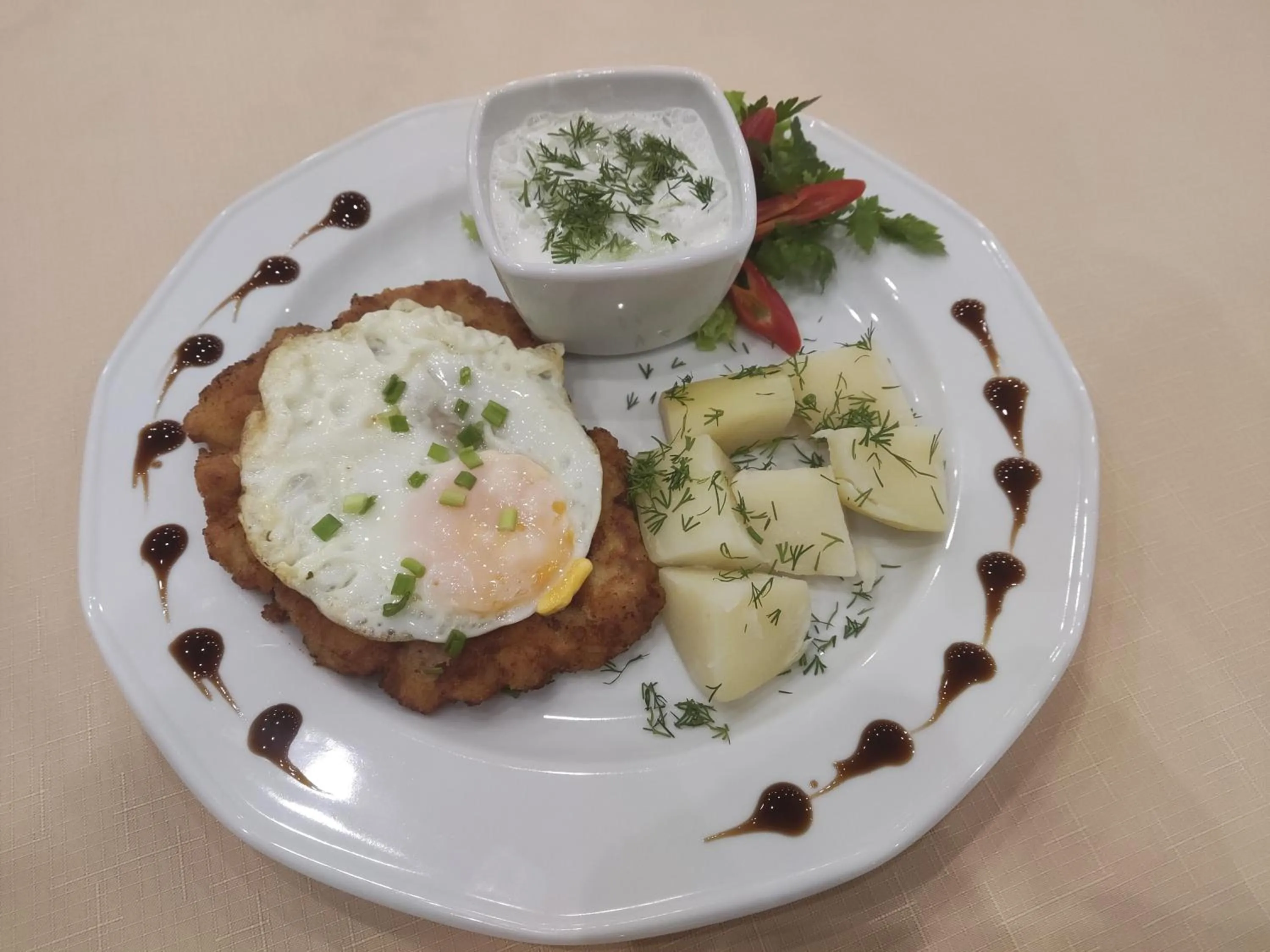 Restaurant/places to eat in Hotel Unibus