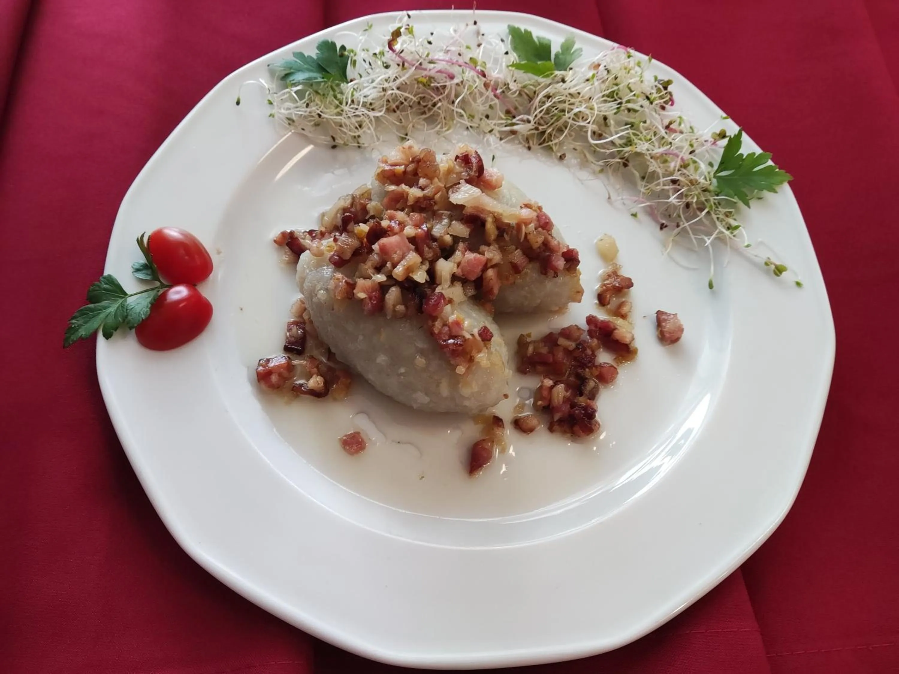 Restaurant/places to eat in Hotel Unibus