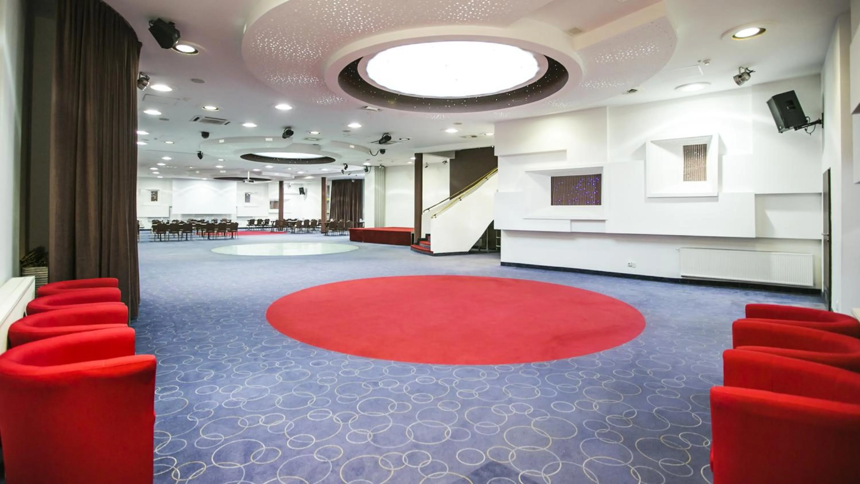 Meeting/conference room in Hotel Unibus