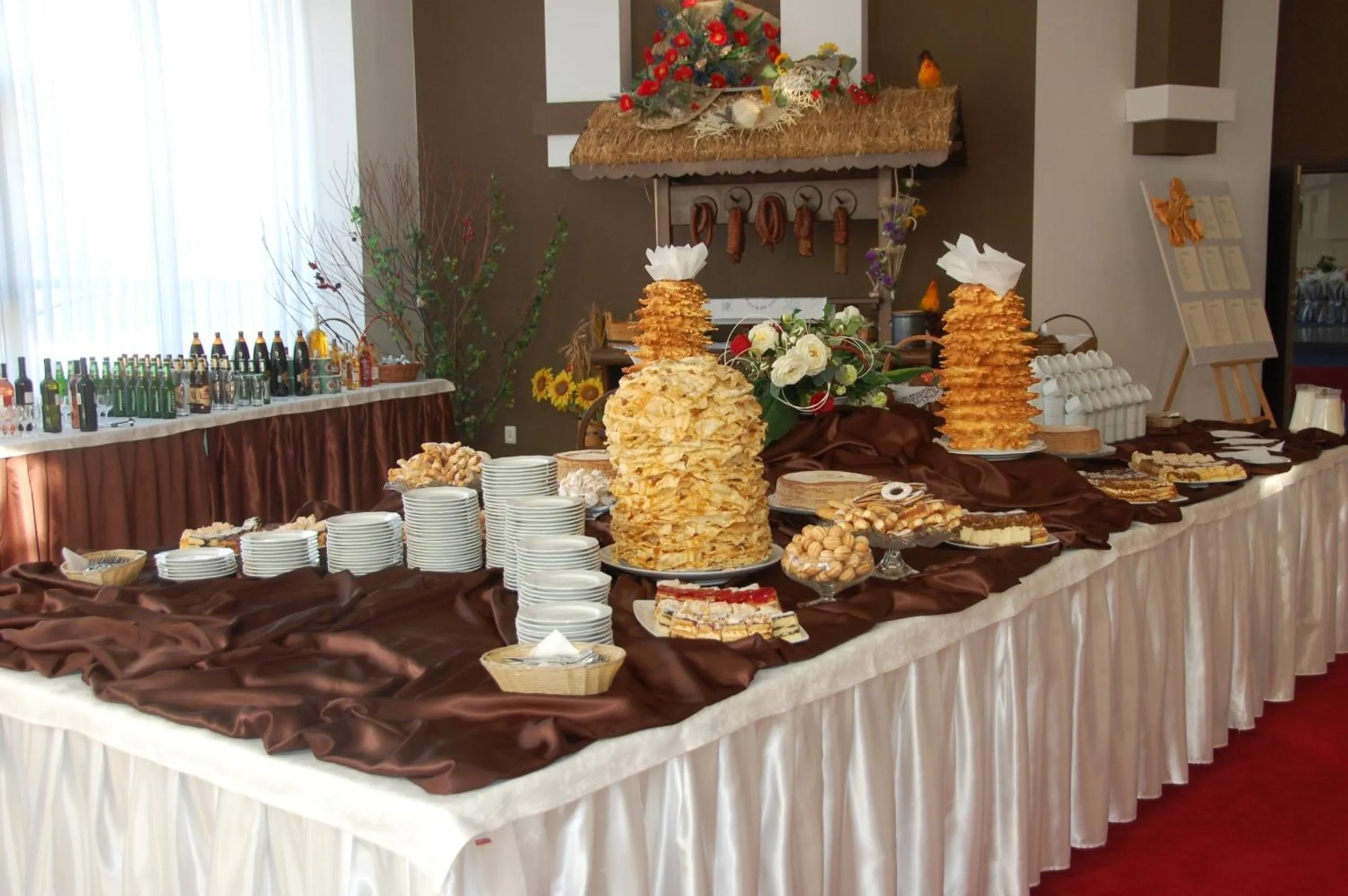 Banquet/Function facilities in Hotel Unibus