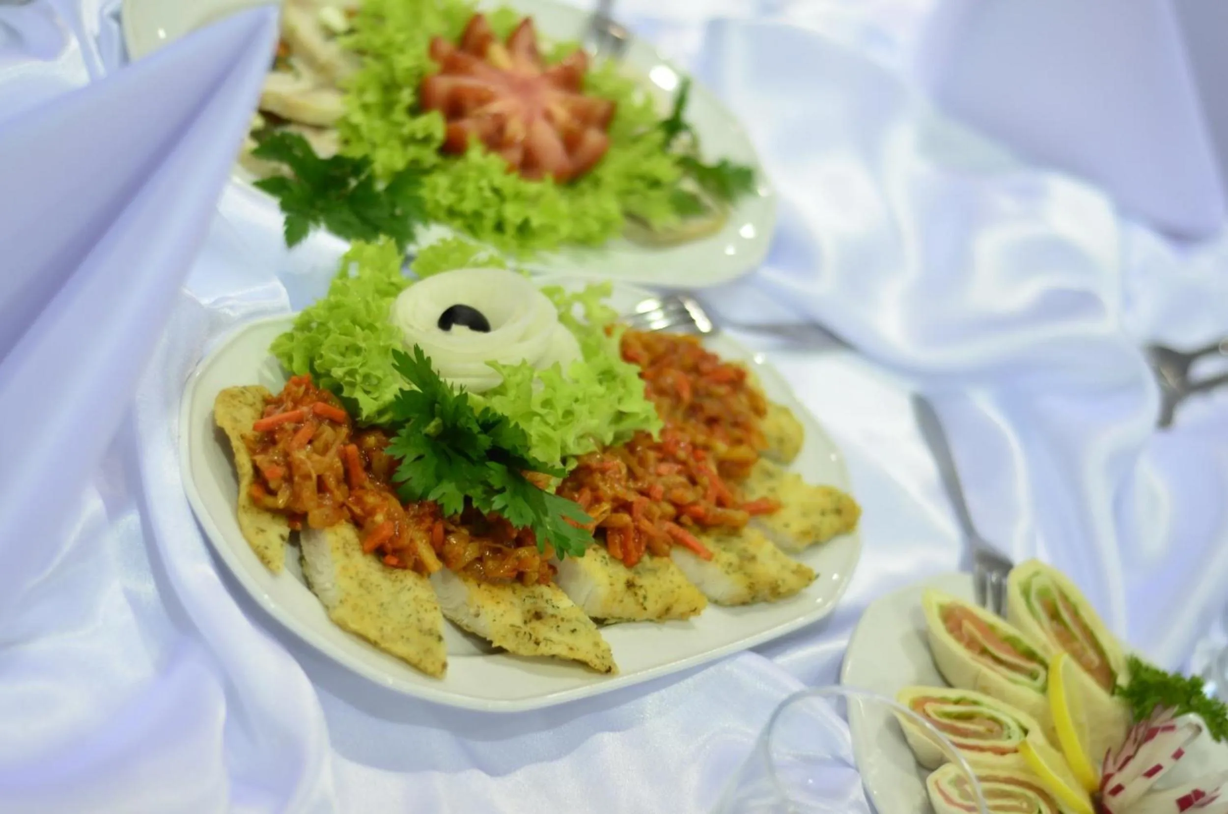 Restaurant/places to eat in Hotel Unibus