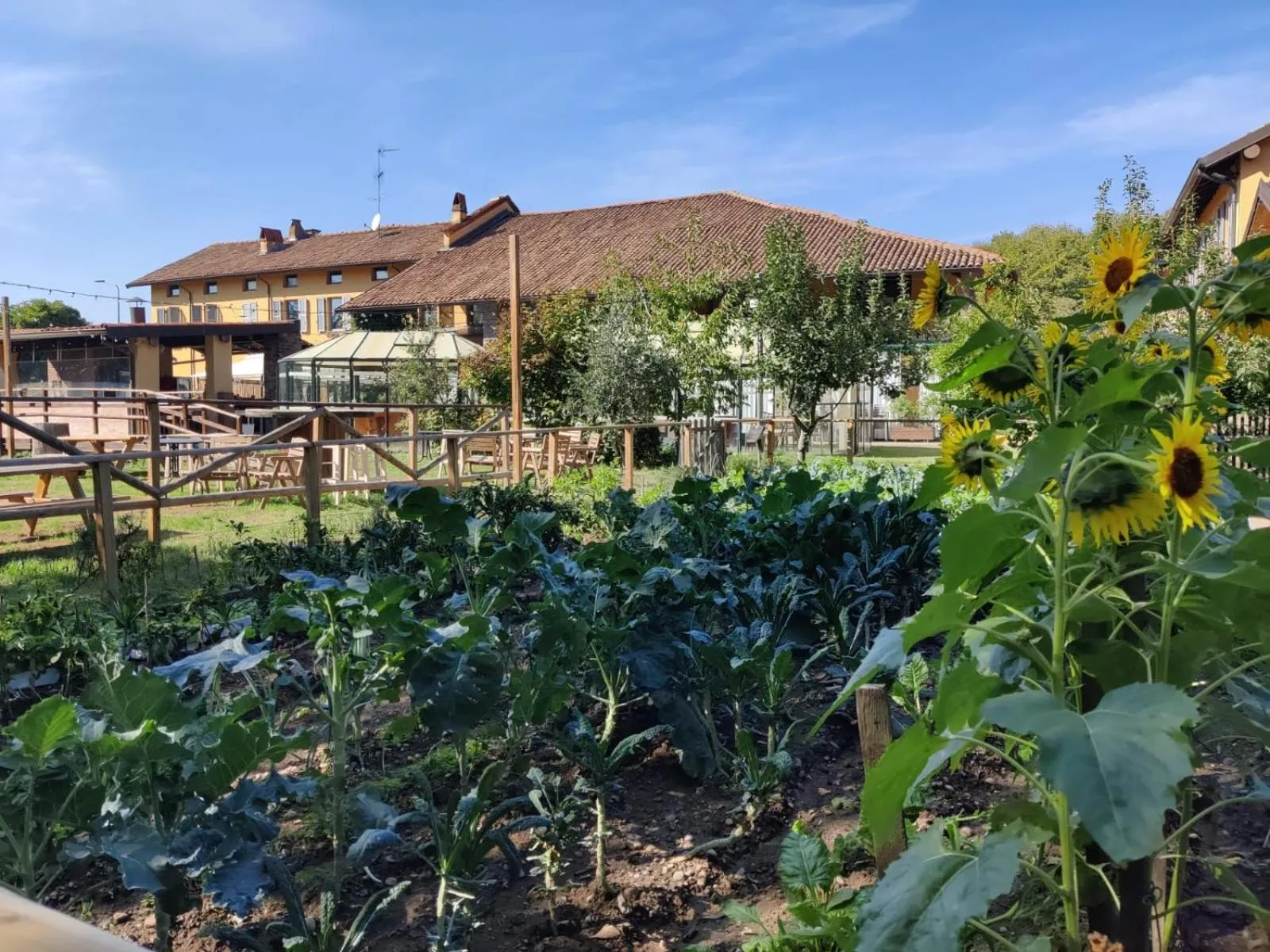 Property building in Cascina Bellaria
