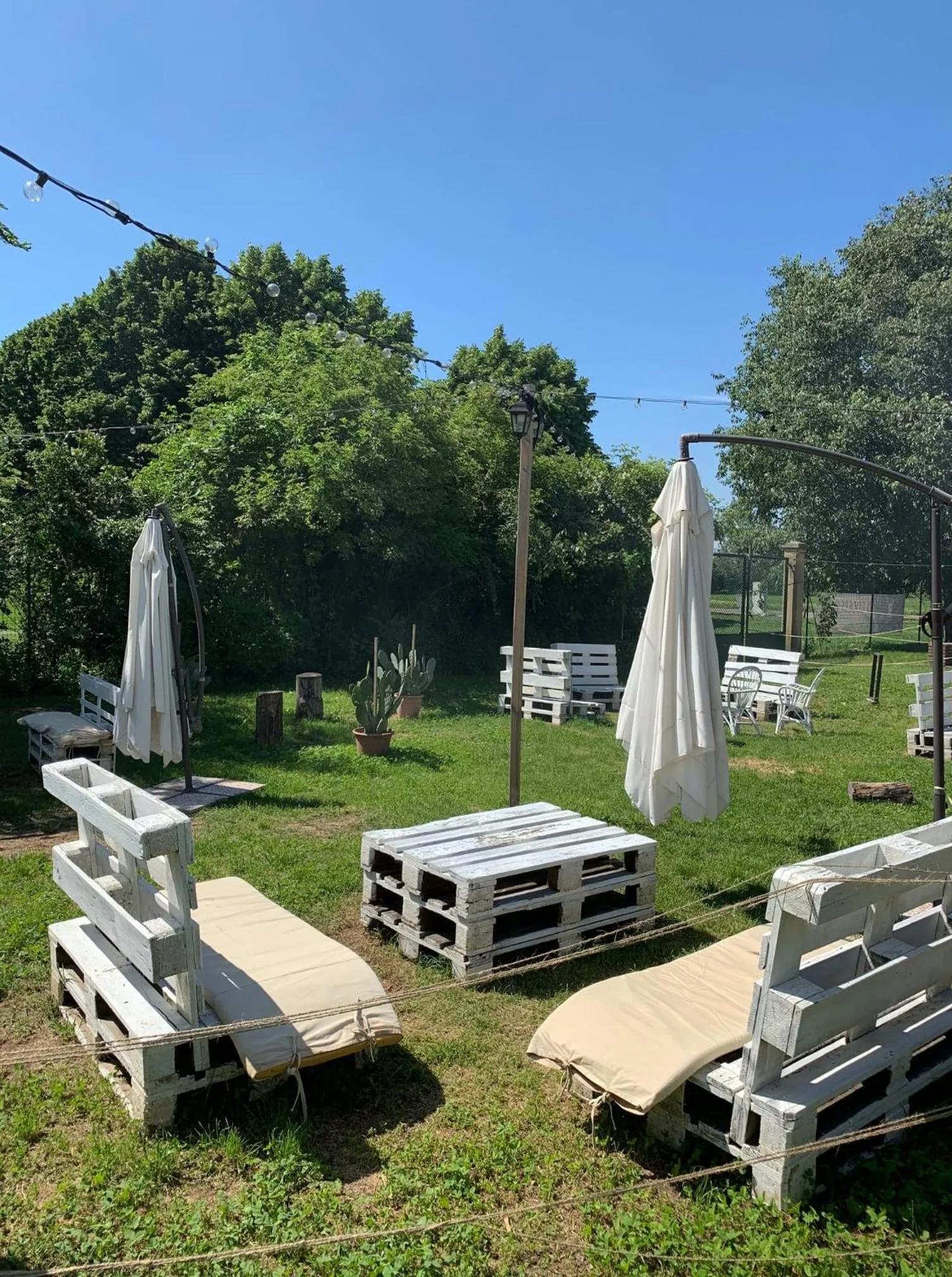 Garden in Cascina Bellaria