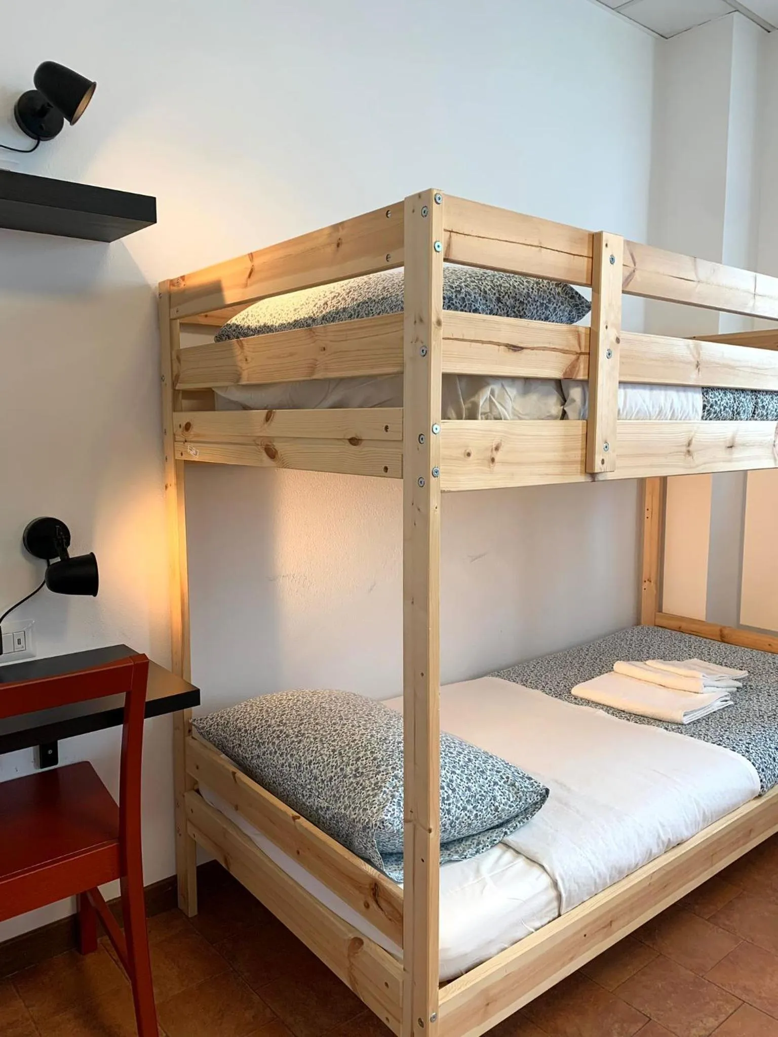 bunk bed, Bed in Cascina Bellaria
