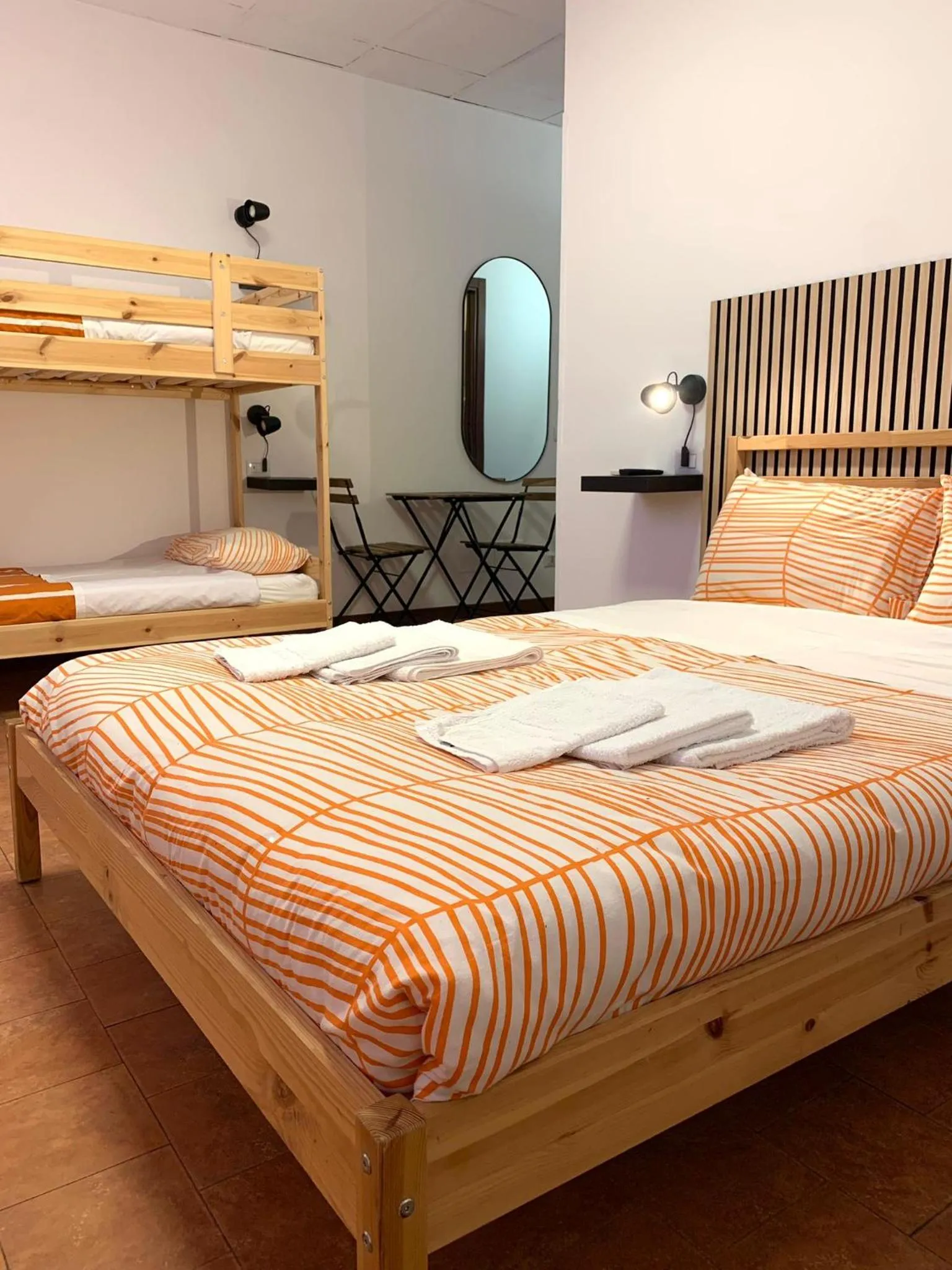 Bed in Cascina Bellaria