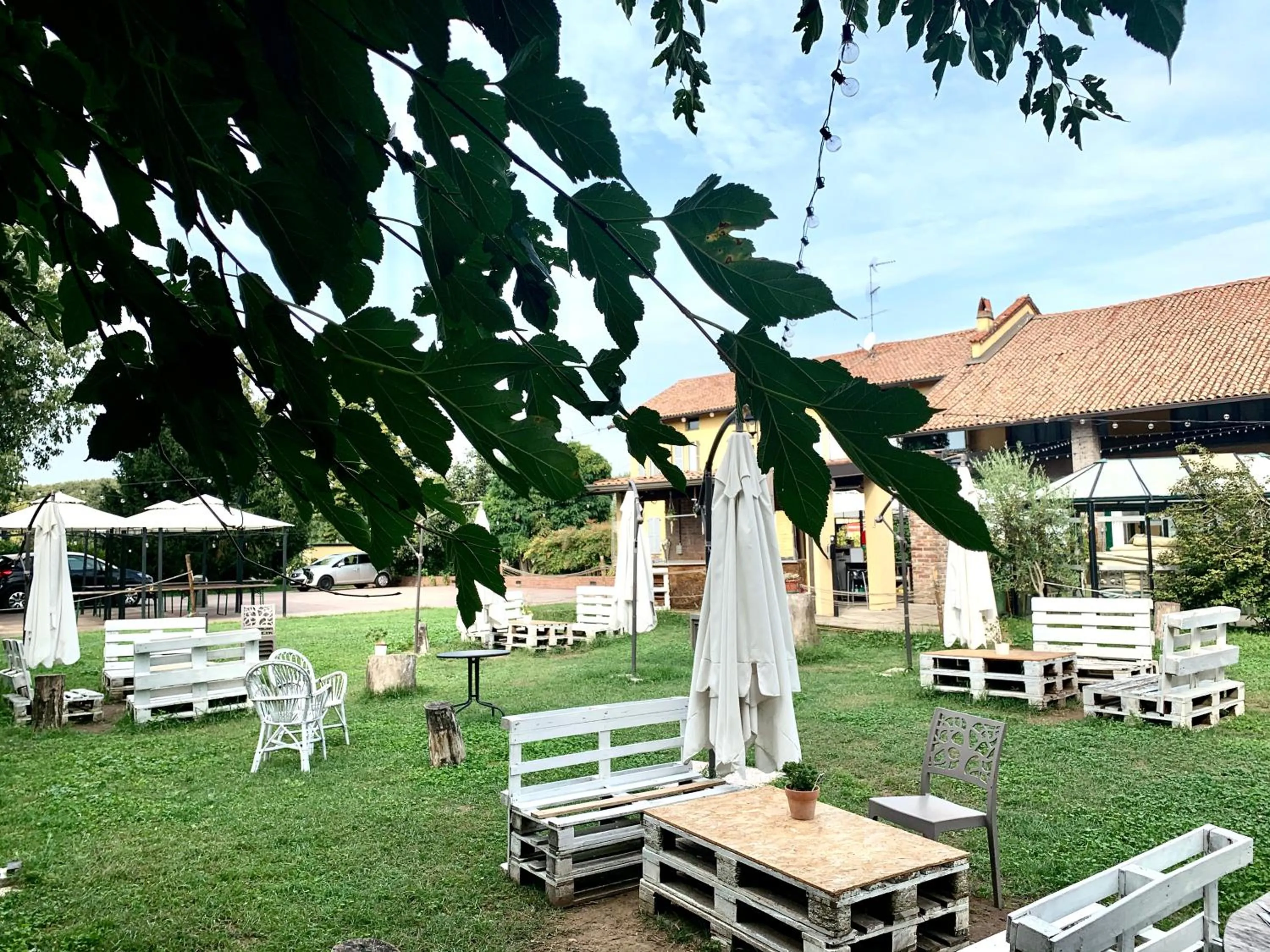 Garden in Cascina Bellaria