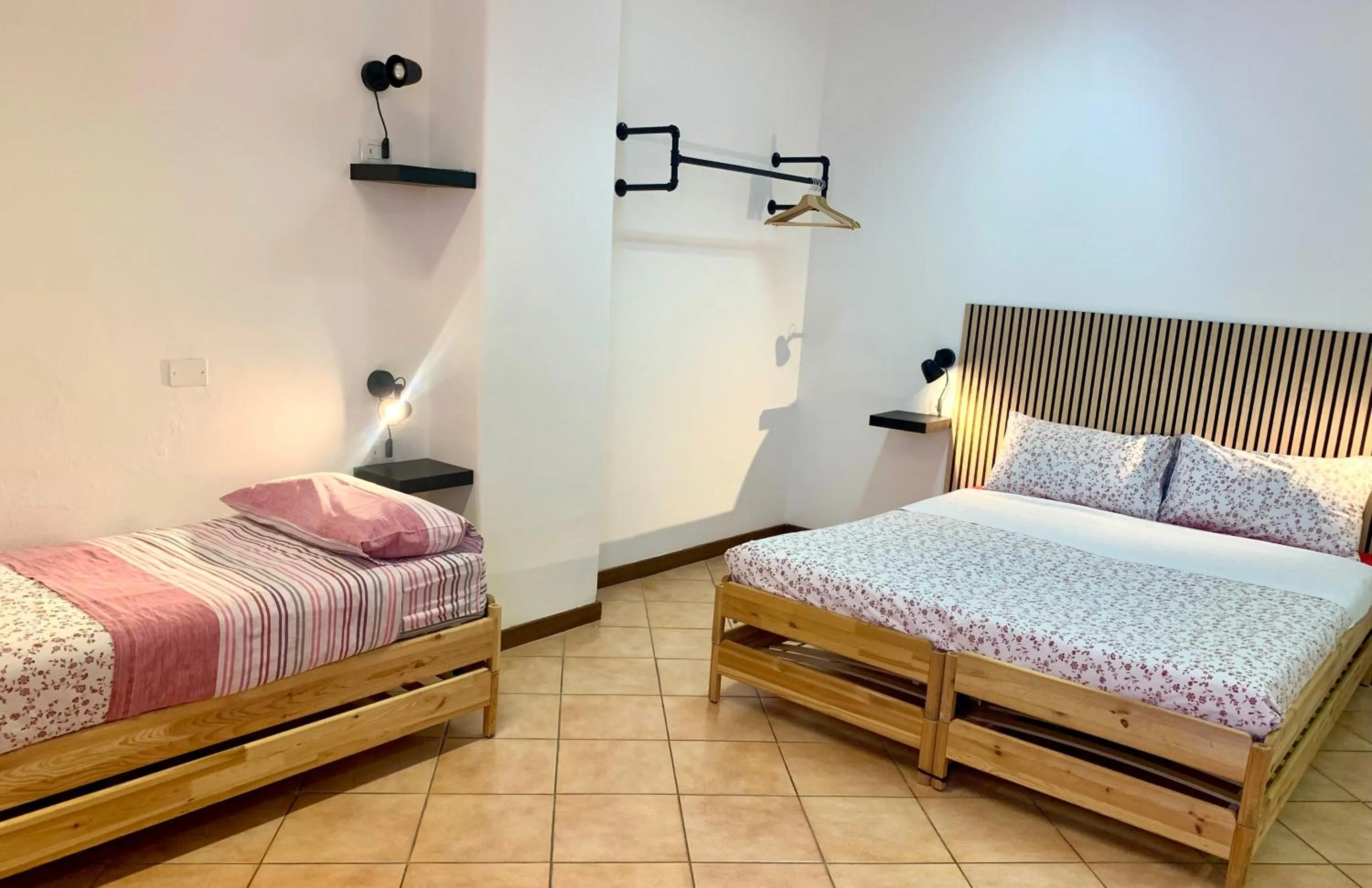 Photo of the whole room, Bed in Cascina Bellaria
