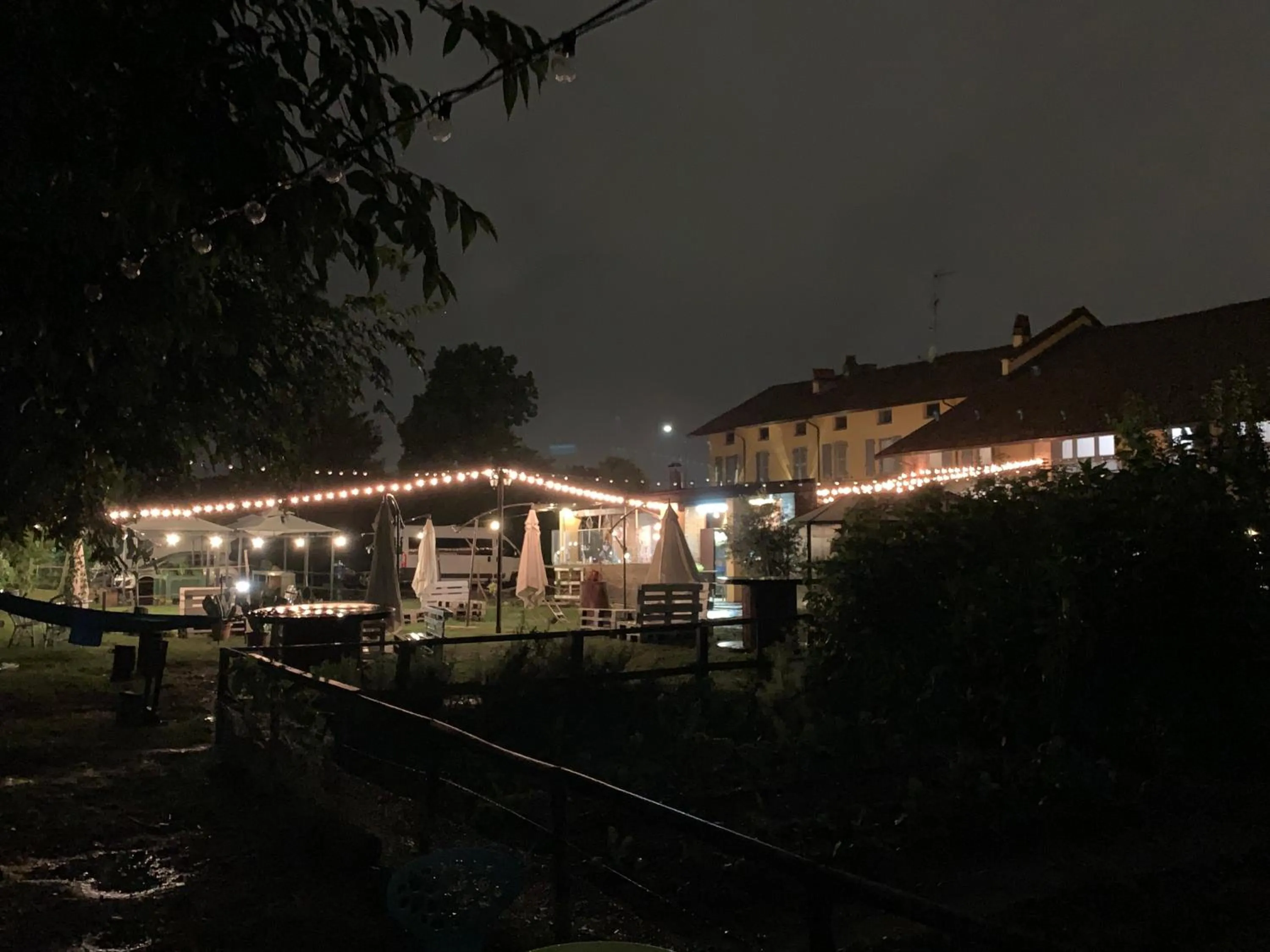 Garden in Cascina Bellaria