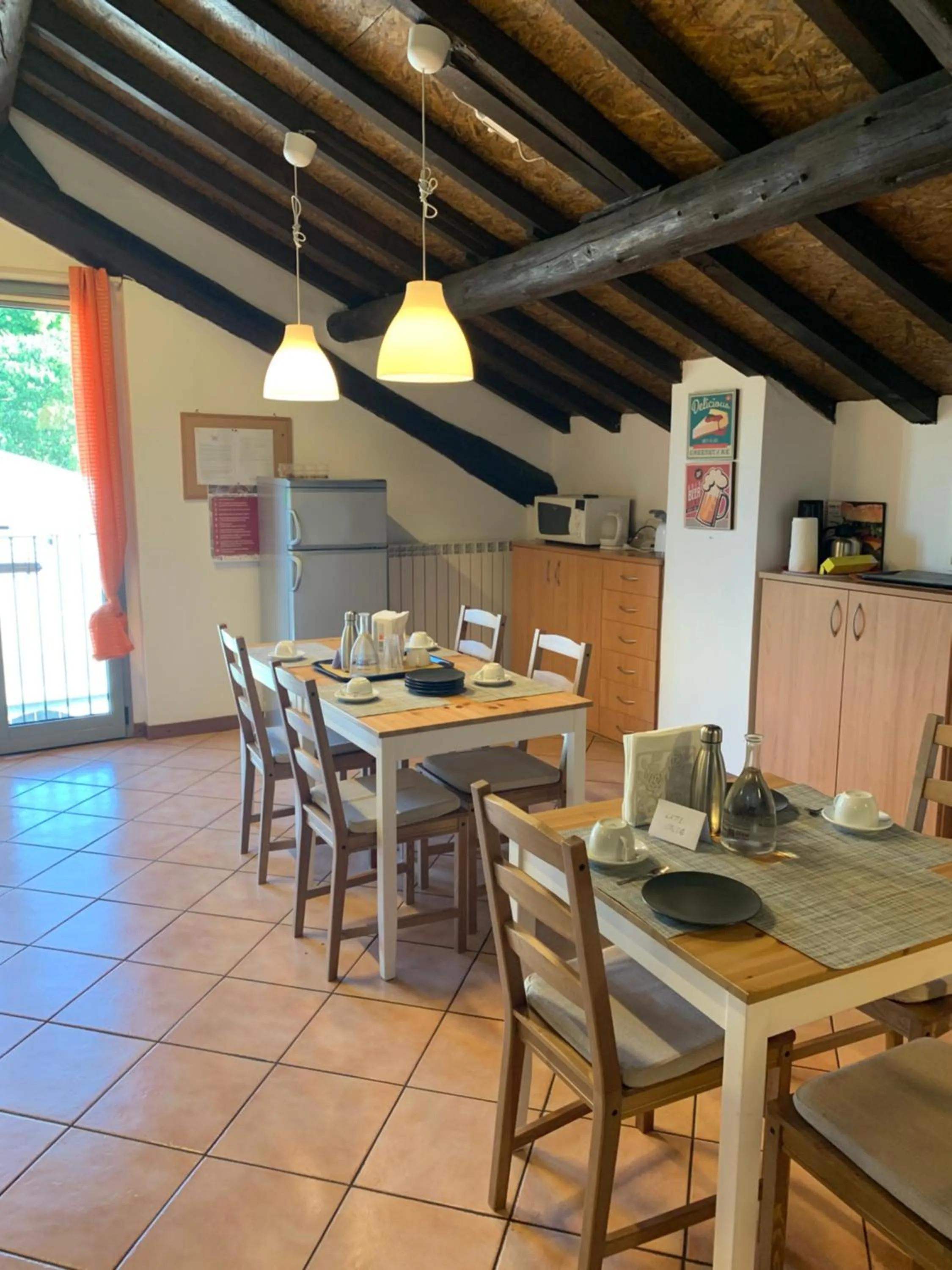 Lobby or reception in Cascina Bellaria