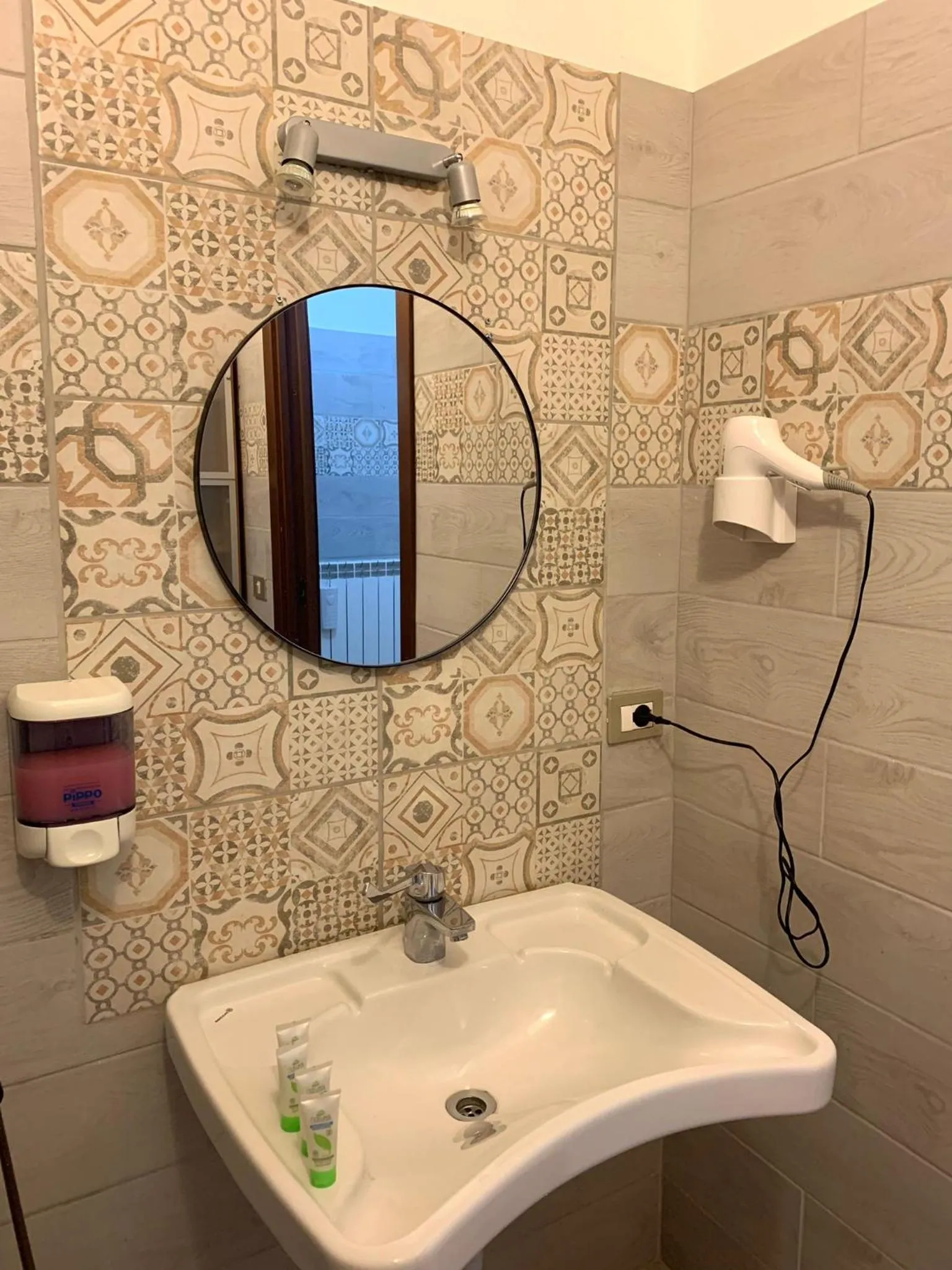 Bathroom in Cascina Bellaria