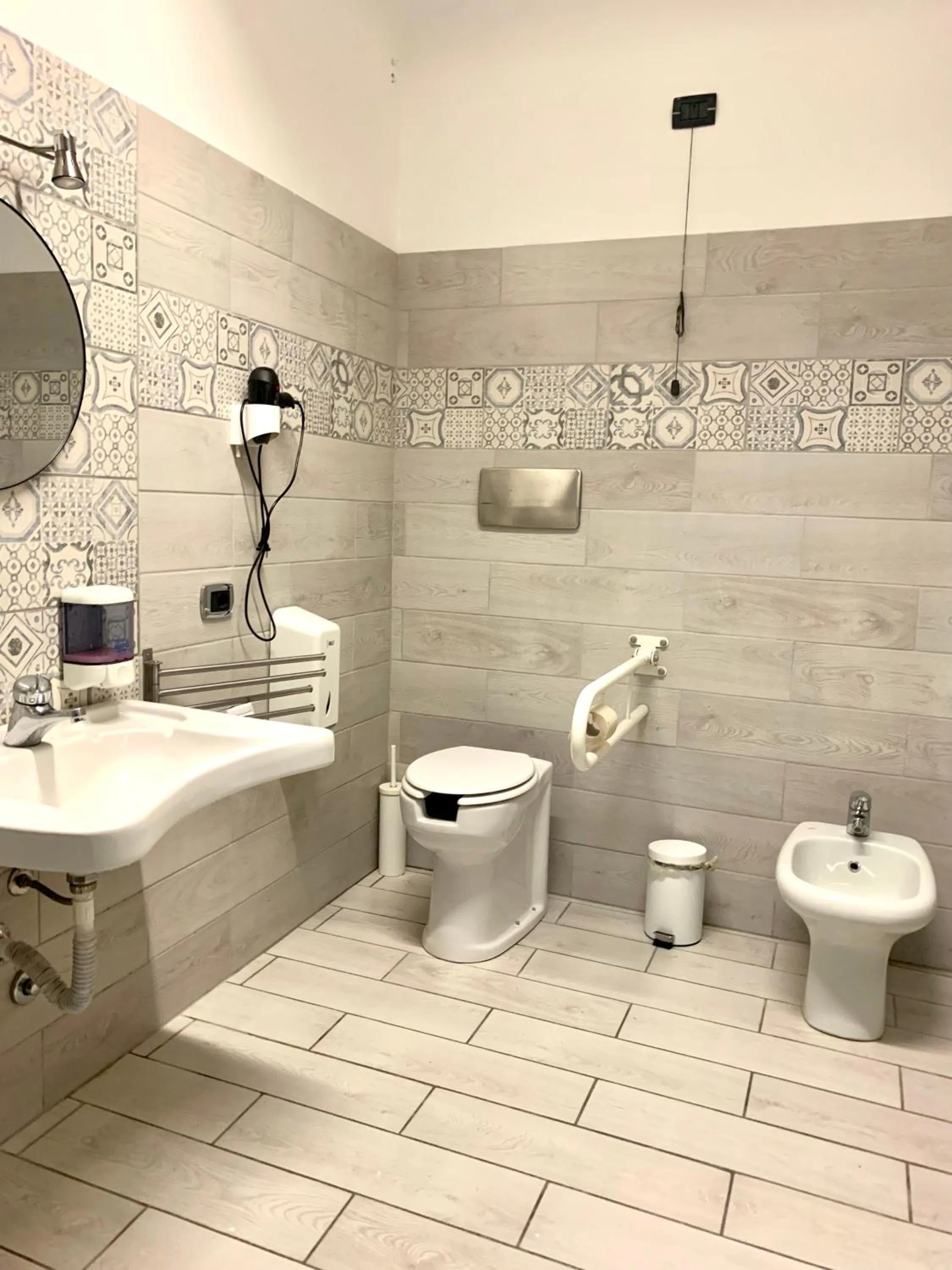 Bathroom in Cascina Bellaria