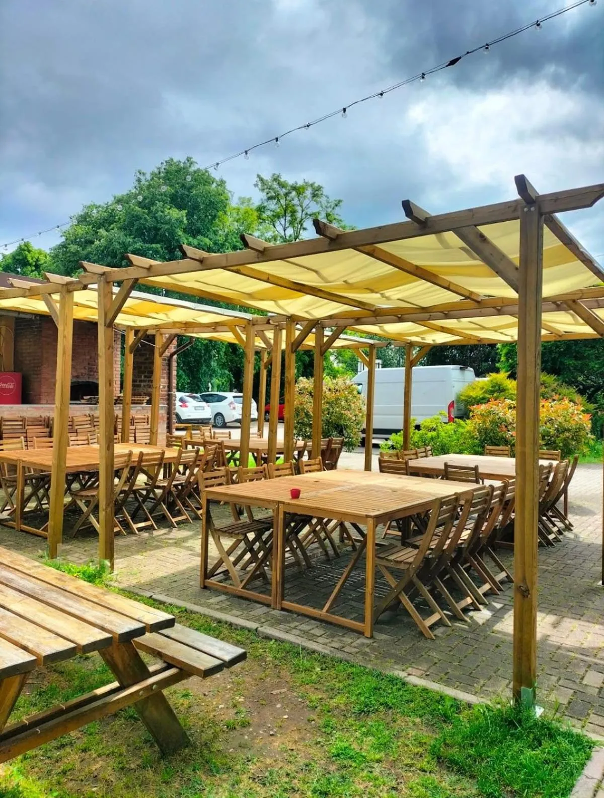 Patio in Cascina Bellaria