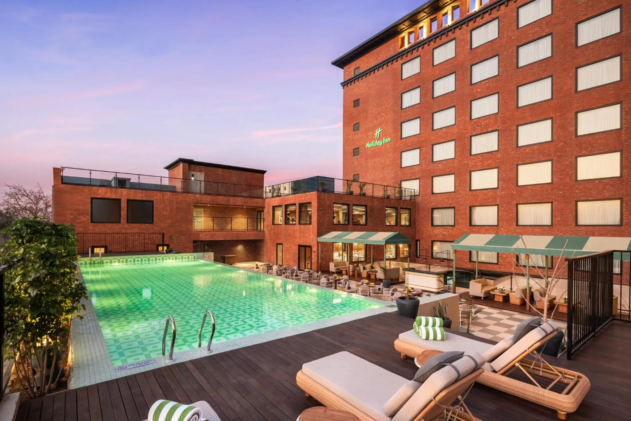 Swimming pool in Holiday Inn Gurgaon NH8 by IHG