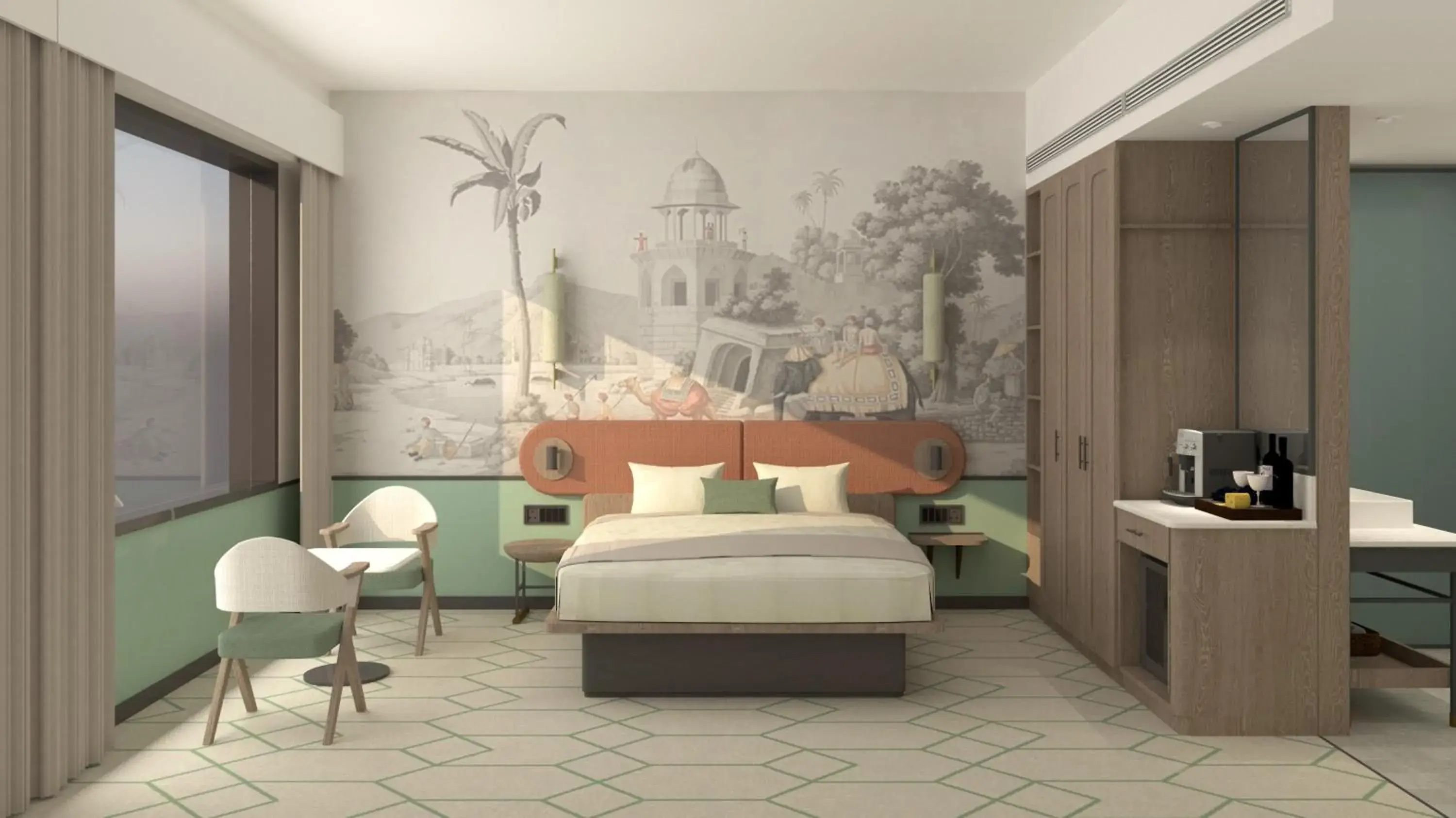 Standard King Room - Accessible in Holiday Inn Gurgaon NH8 by IHG Standard King Room - Accessible in Holiday Inn Gurgaon NH8 by IHG