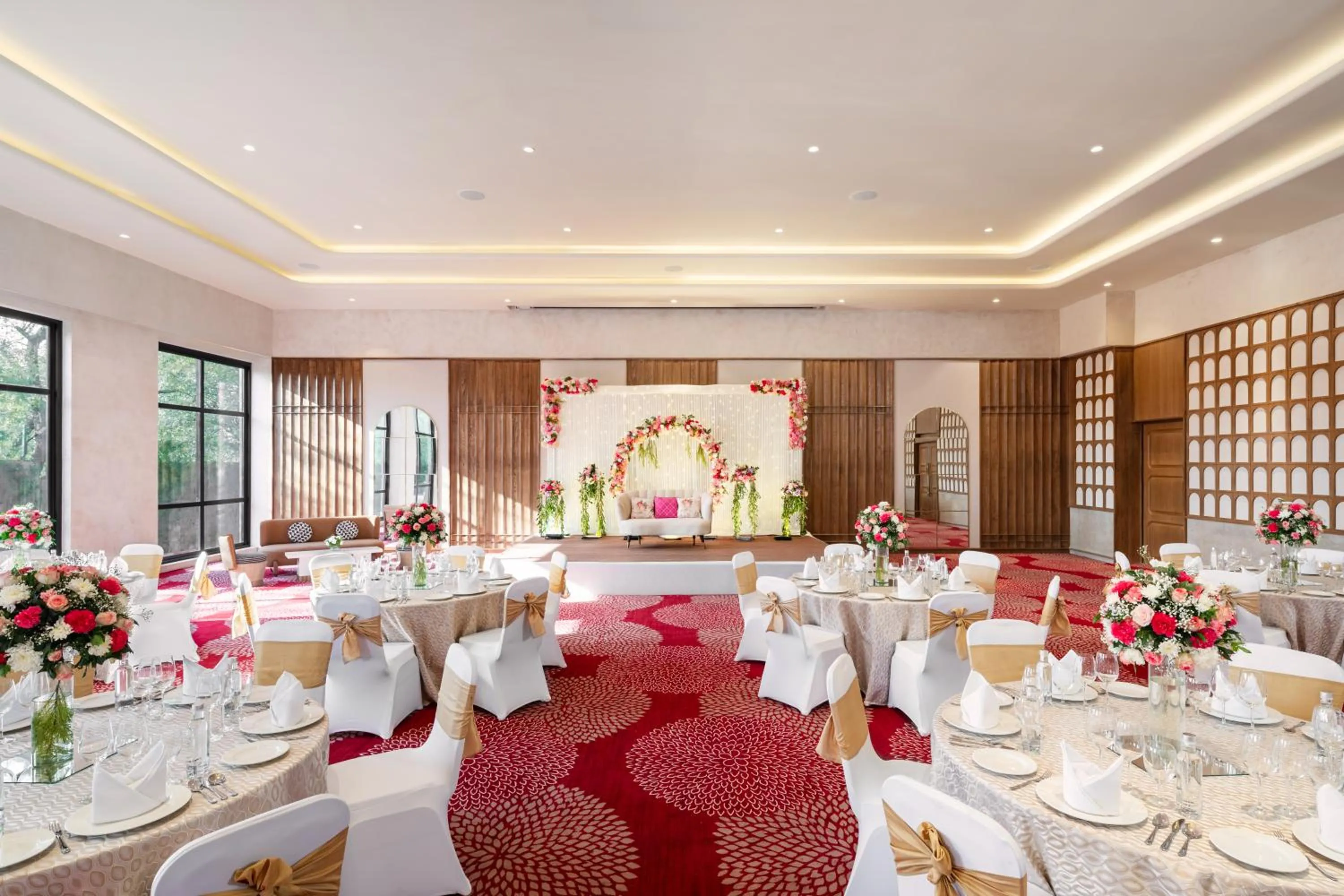 Banquet/Function facilities in Holiday Inn Gurgaon NH8 by IHG