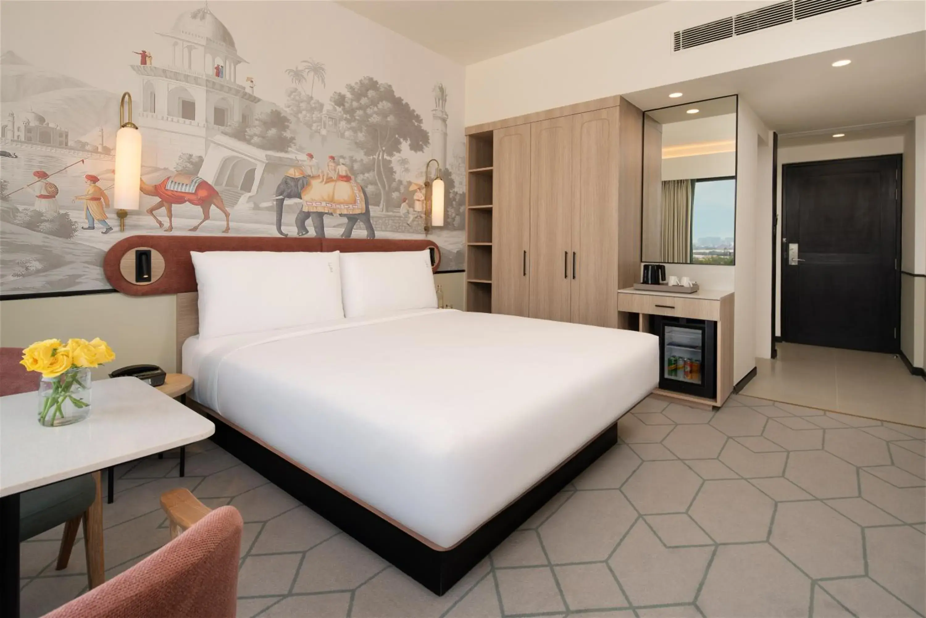 Bed in Holiday Inn Gurgaon NH8 by IHG Bed in Holiday Inn Gurgaon NH8 by IHG