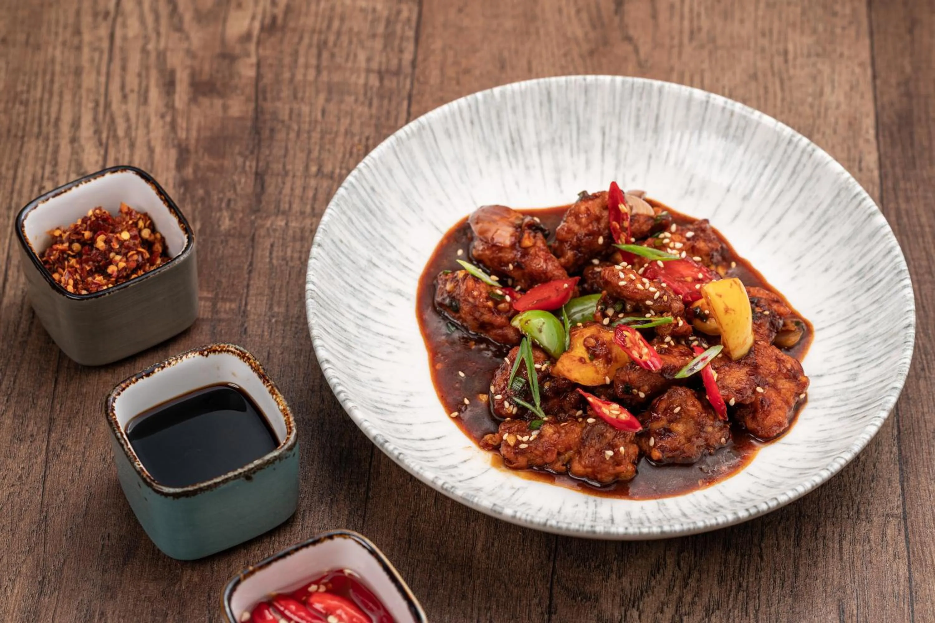 Food and drinks in Holiday Inn Gurgaon NH8 by IHG