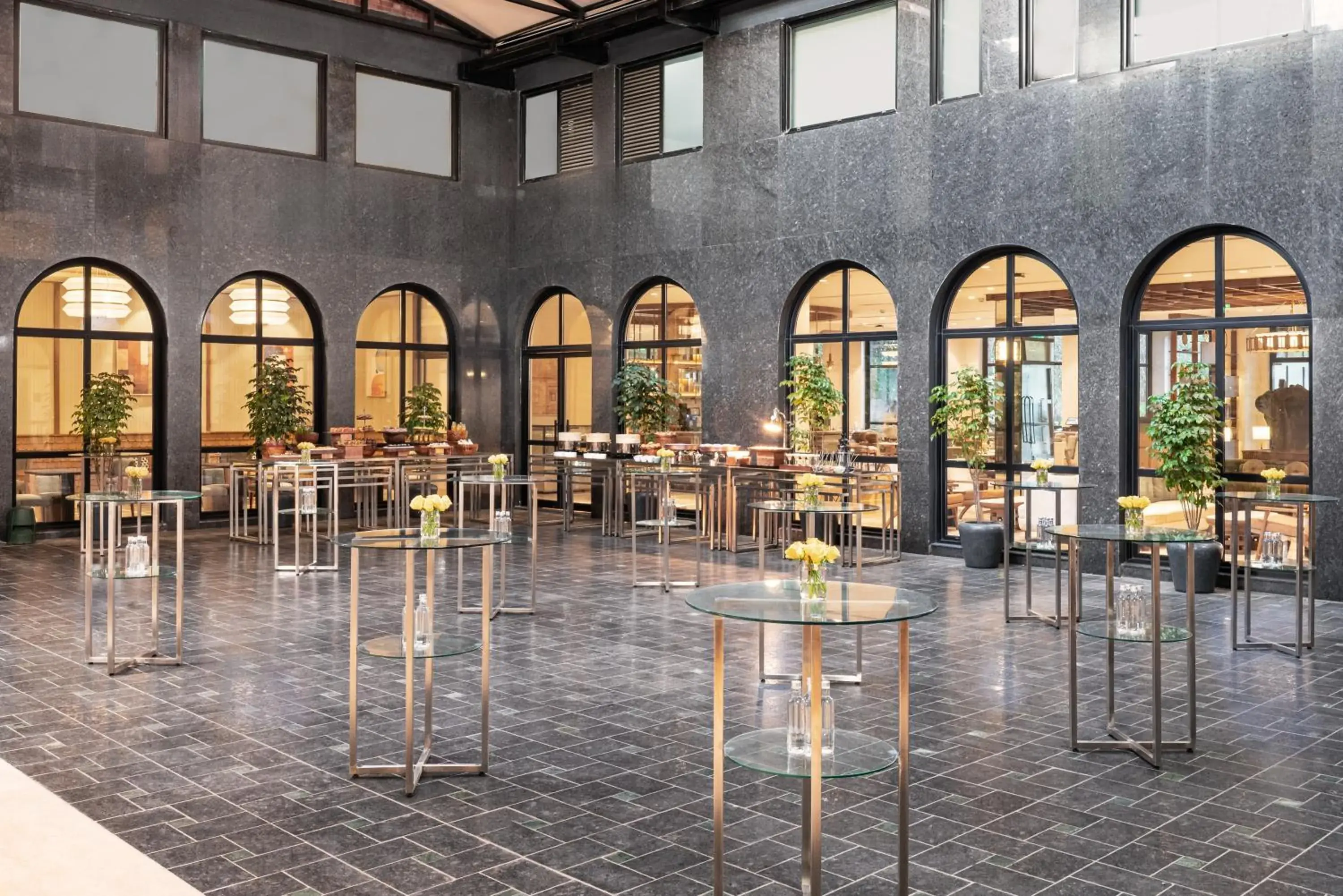 Inner courtyard view in Holiday Inn Gurgaon NH8 by IHG Inner courtyard view in Holiday Inn Gurgaon NH8 by IHG