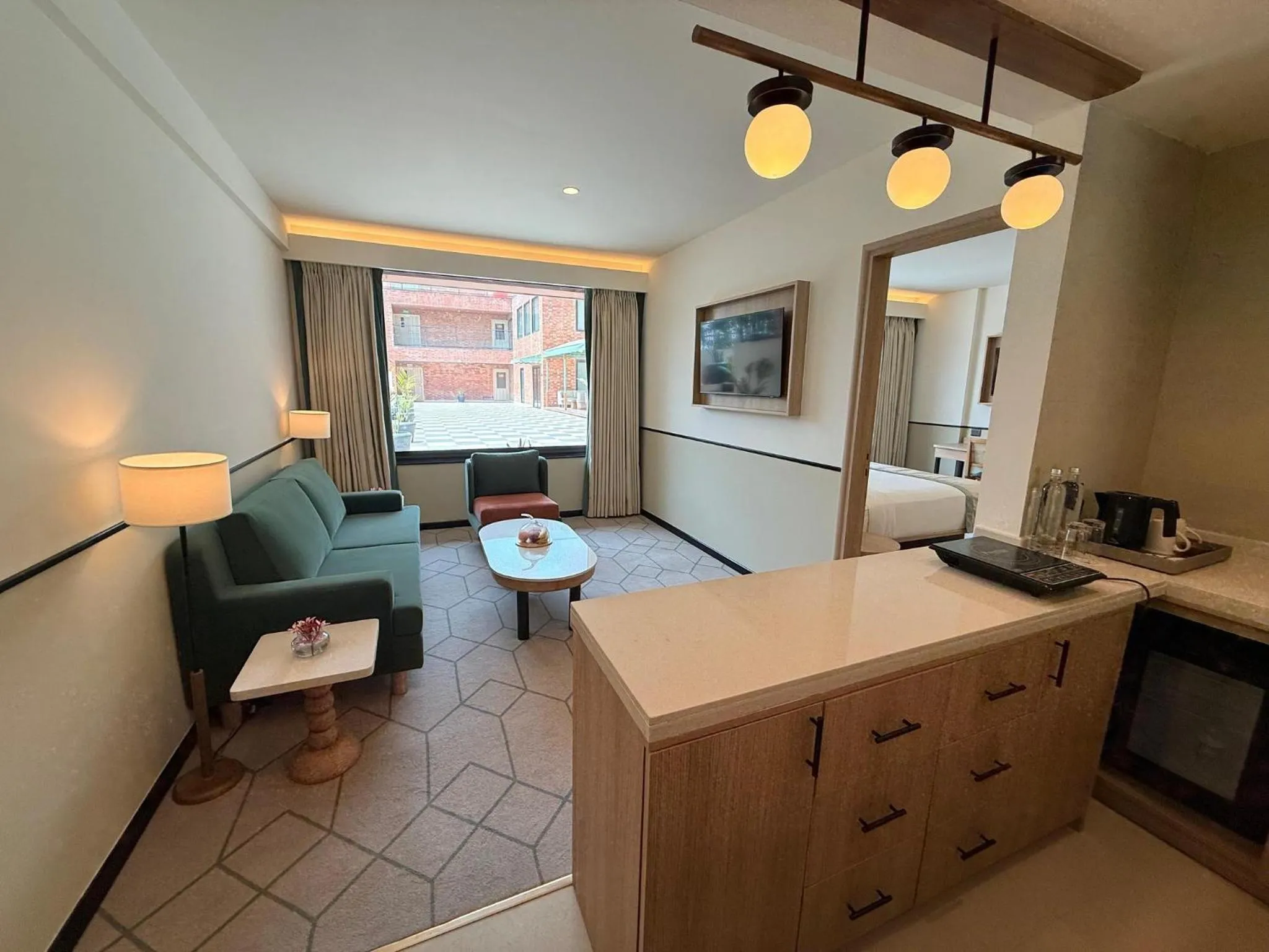 Photo of the whole room in Holiday Inn Gurgaon NH8 by IHG