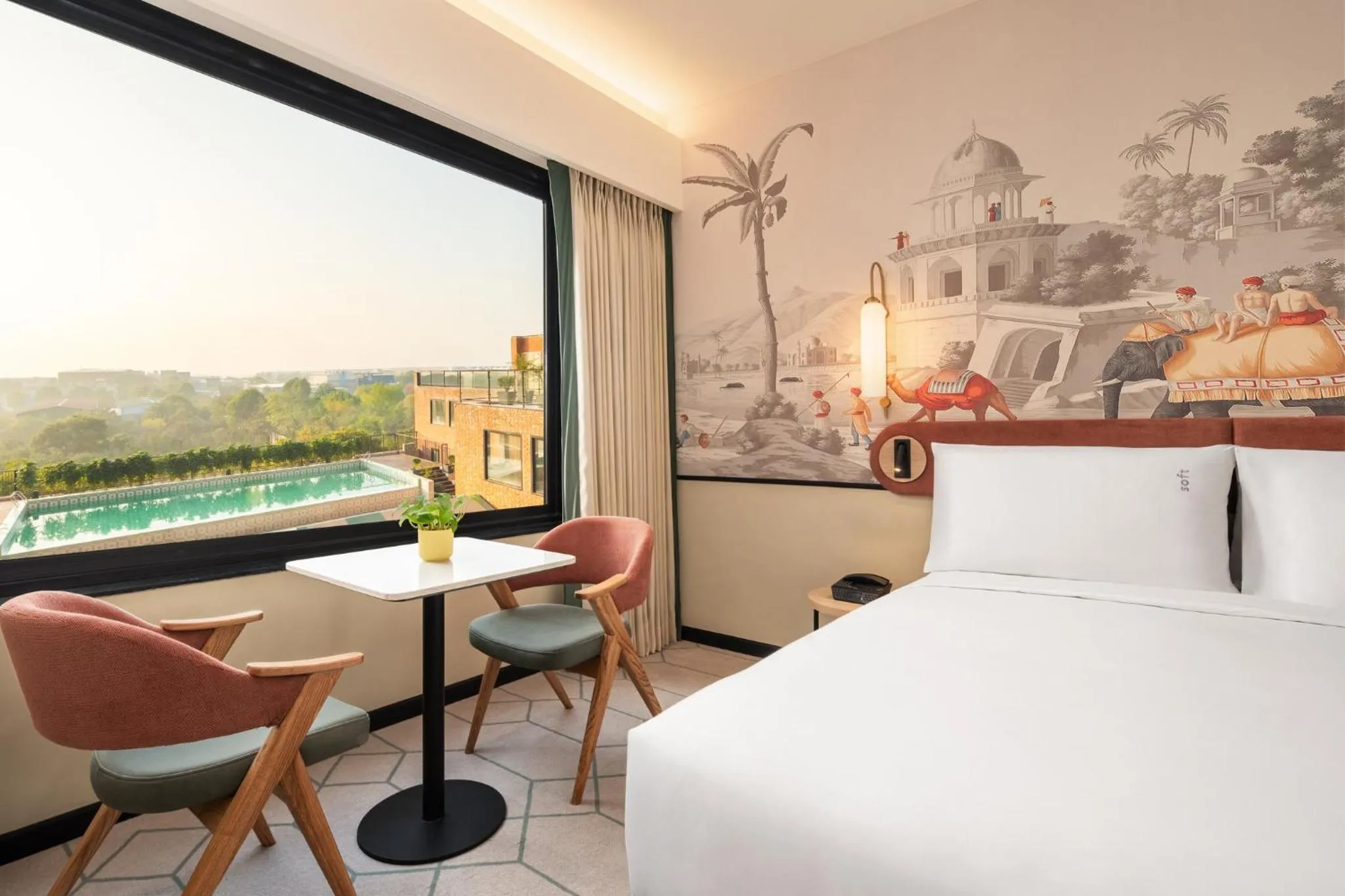 Photo of the whole room, Bed in Holiday Inn Gurgaon NH8 by IHG