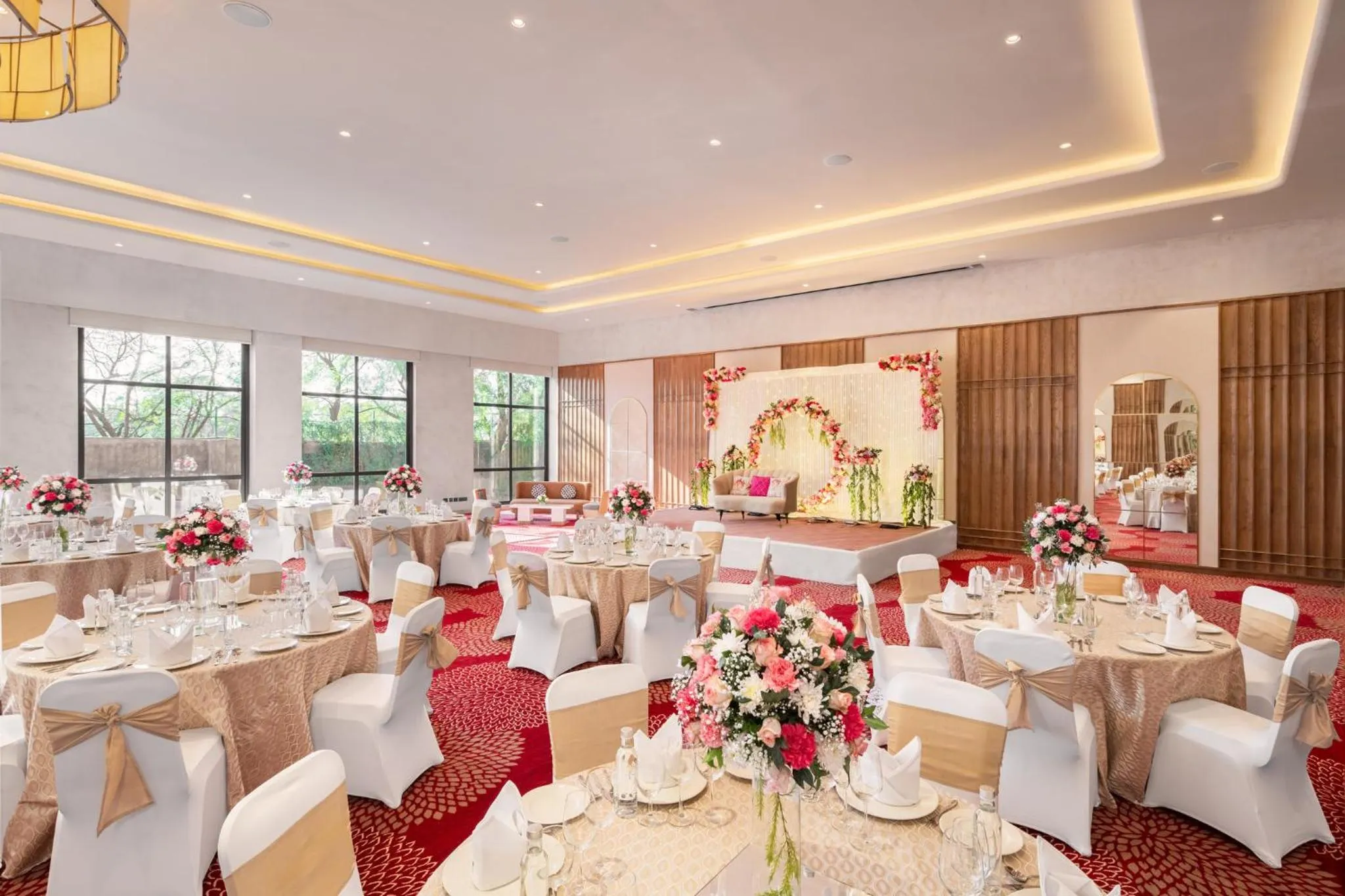 Banquet/Function facilities in Holiday Inn Gurgaon NH8 by IHG