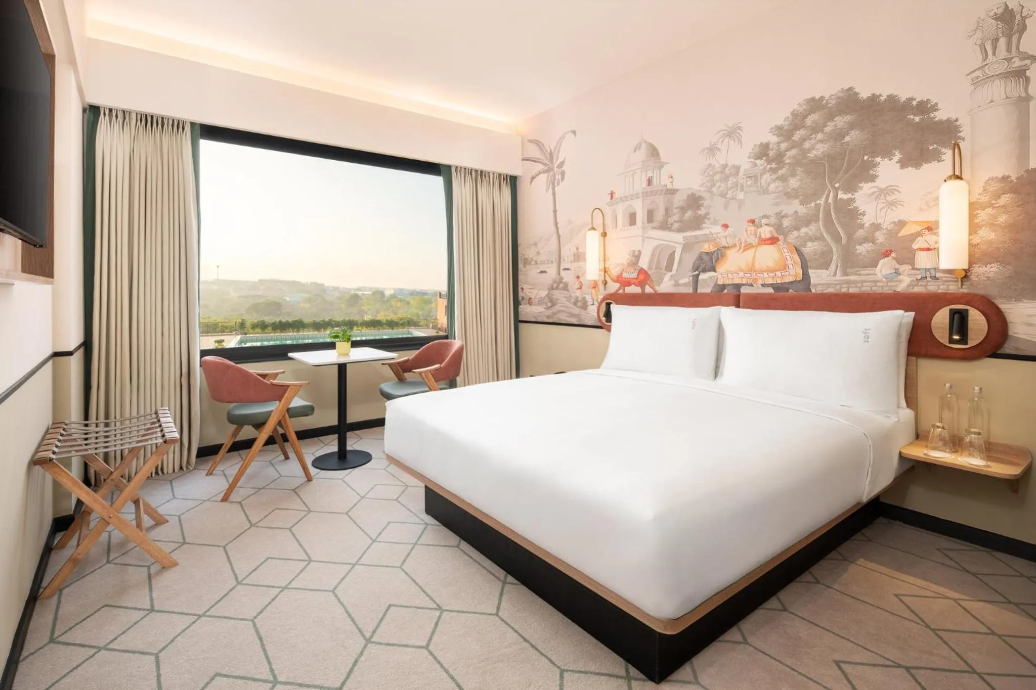 Photo of the whole room, Bed in Holiday Inn Gurgaon NH8 by IHG