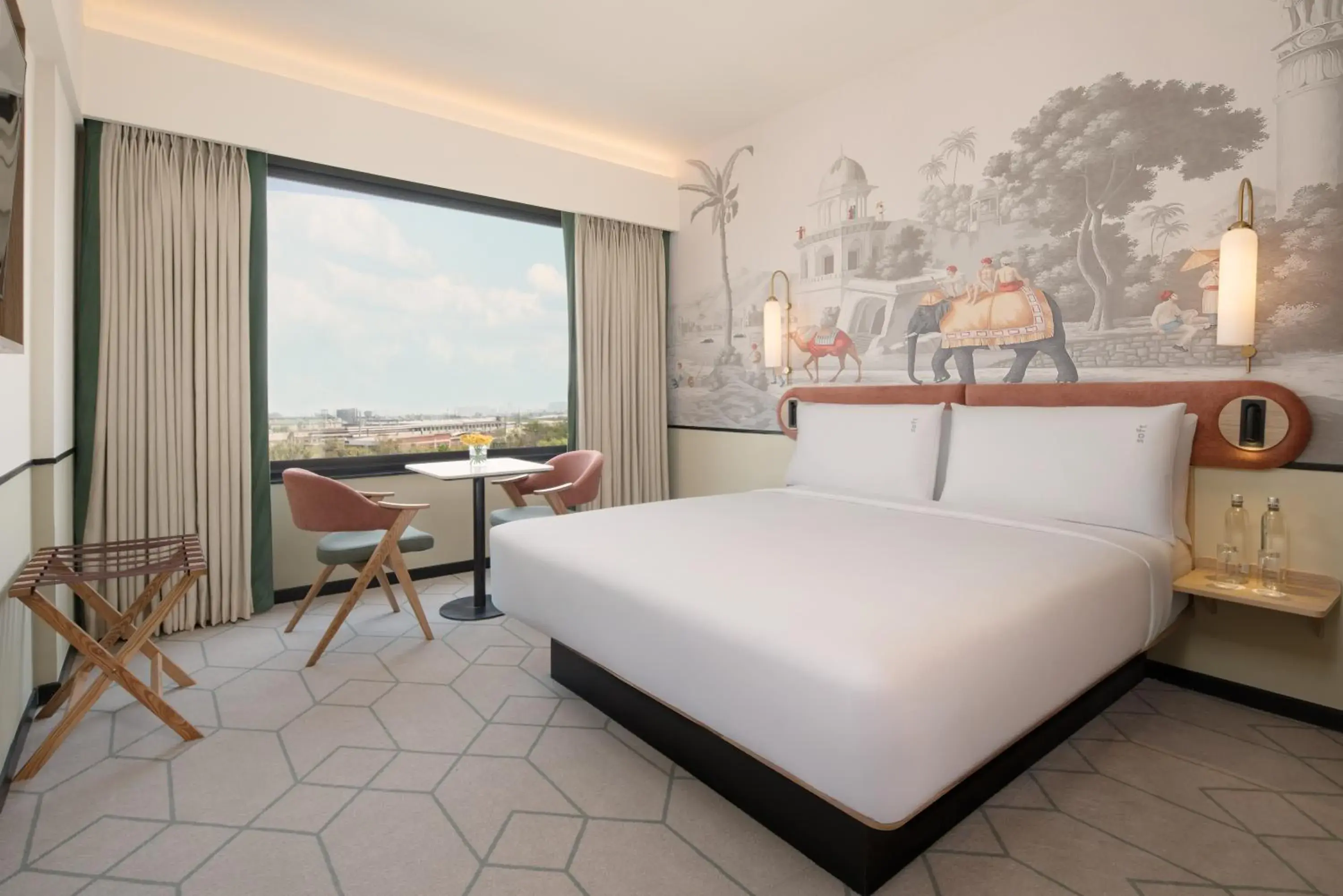 View (from property/room), Bed in Holiday Inn Gurgaon NH8 by IHG View (from property/room), Bed in Holiday Inn Gurgaon NH8 by IHG