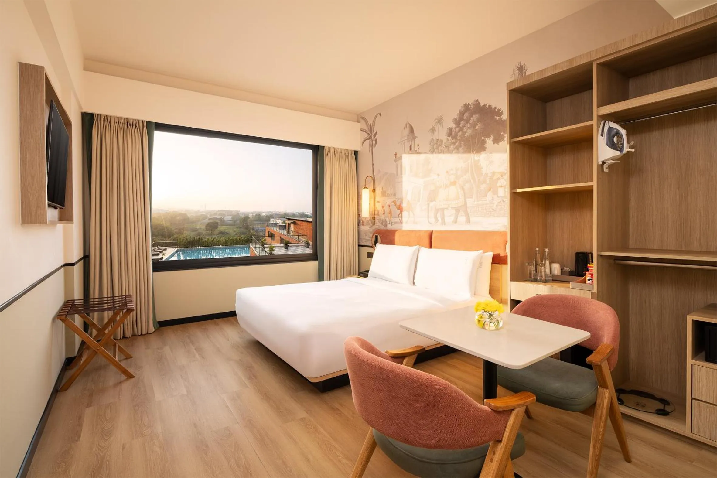 Bed in Holiday Inn Gurgaon NH8 by IHG