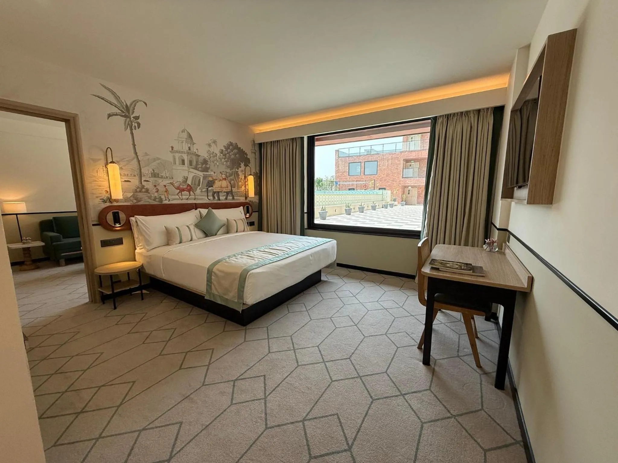 Photo of the whole room, Bed in Holiday Inn Gurgaon NH8 by IHG