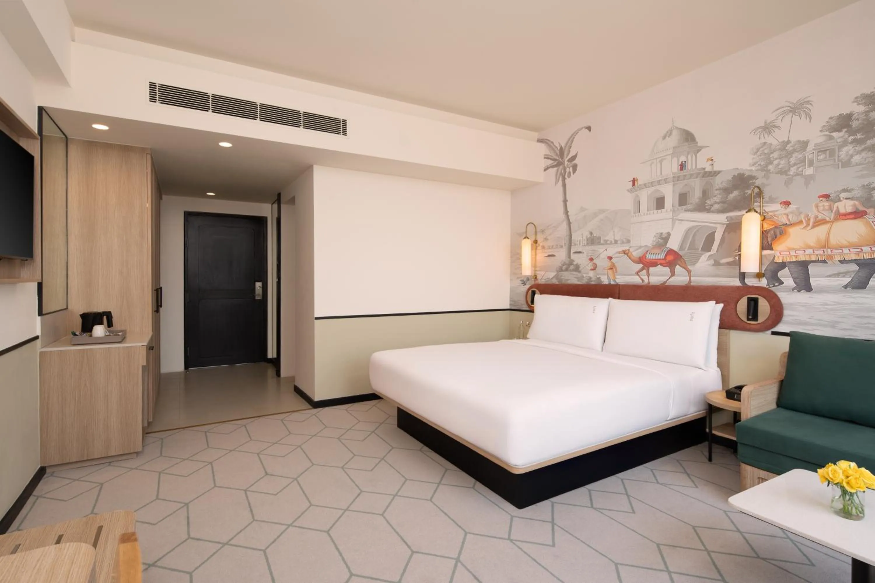 Bed in Holiday Inn Gurgaon NH8 by IHG