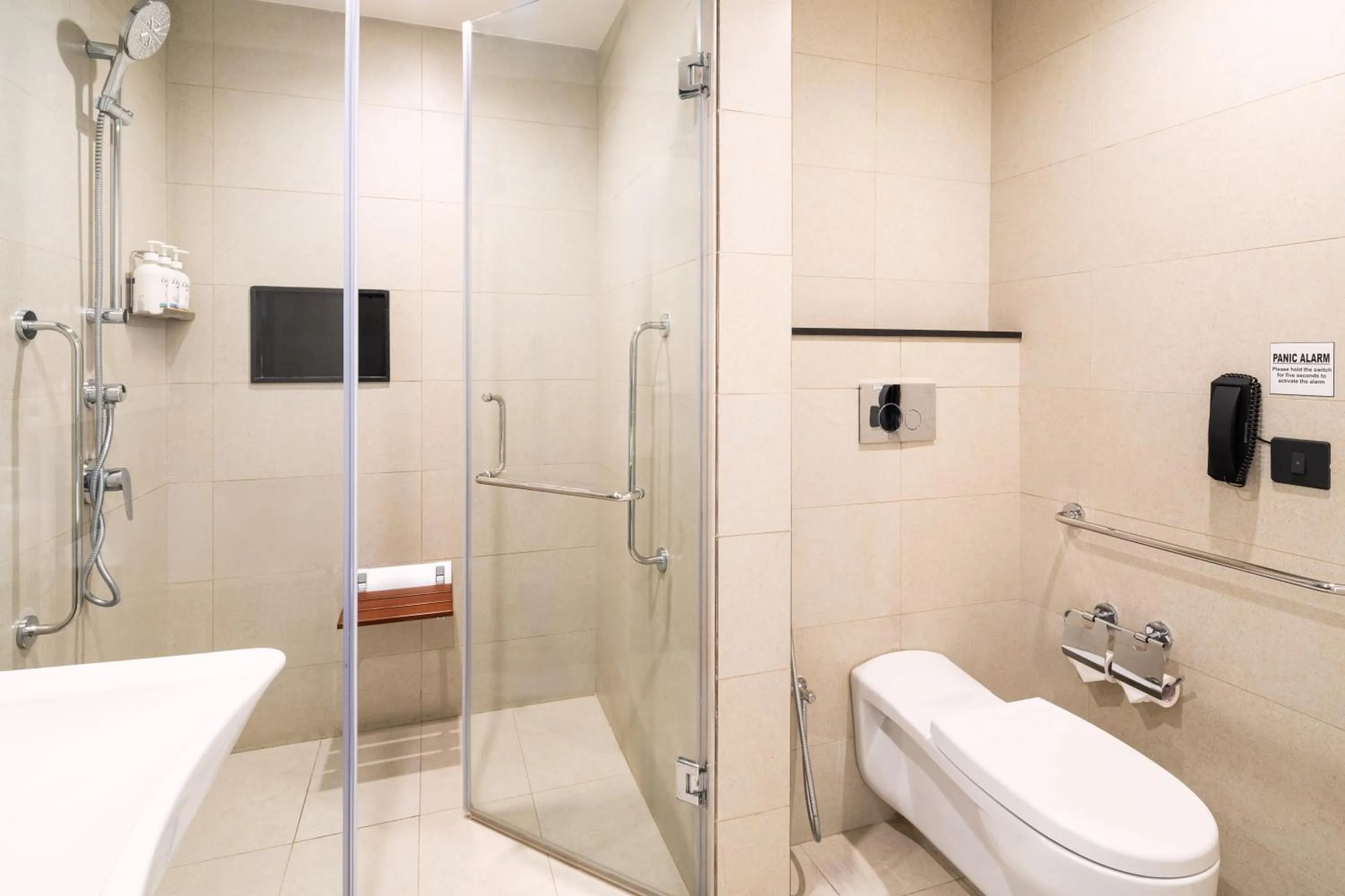 Bathroom in Holiday Inn Gurgaon NH8 by IHG
