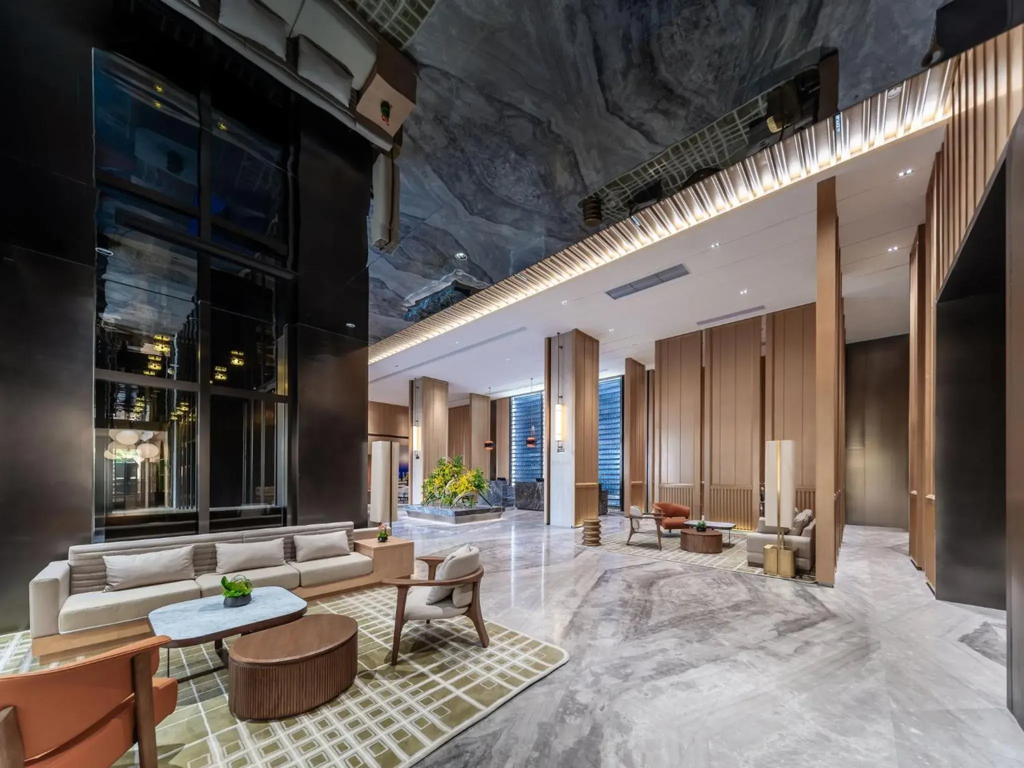 Property building in Holiday Inn Express Haikou World Trade Center by IHG Property building in Holiday Inn Express Haikou World Trade Center by IHG