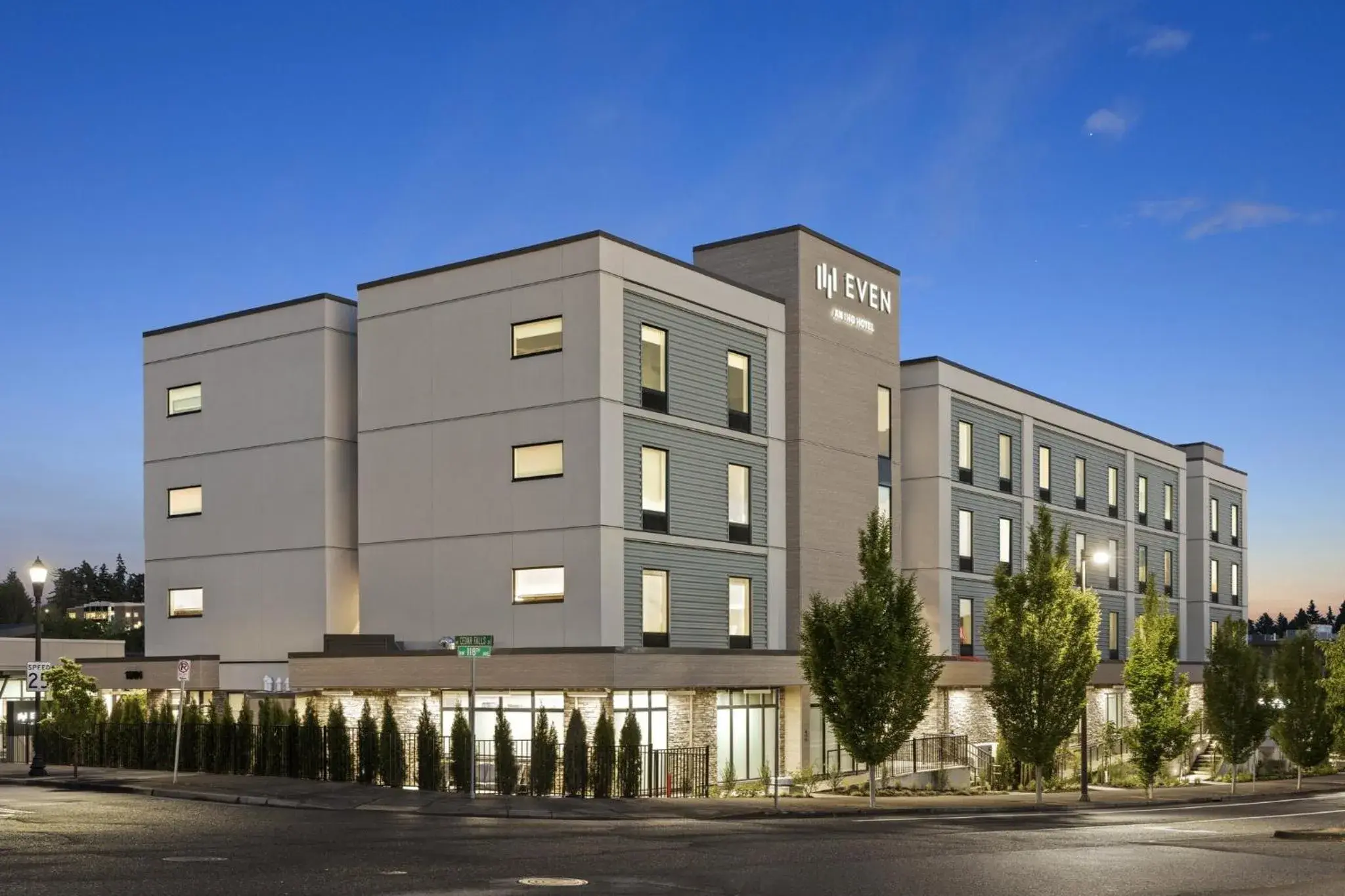 Property building in EVEN Hotel Portland - Beaverton by IHG Property building in EVEN Hotel Portland - Beaverton by IHG