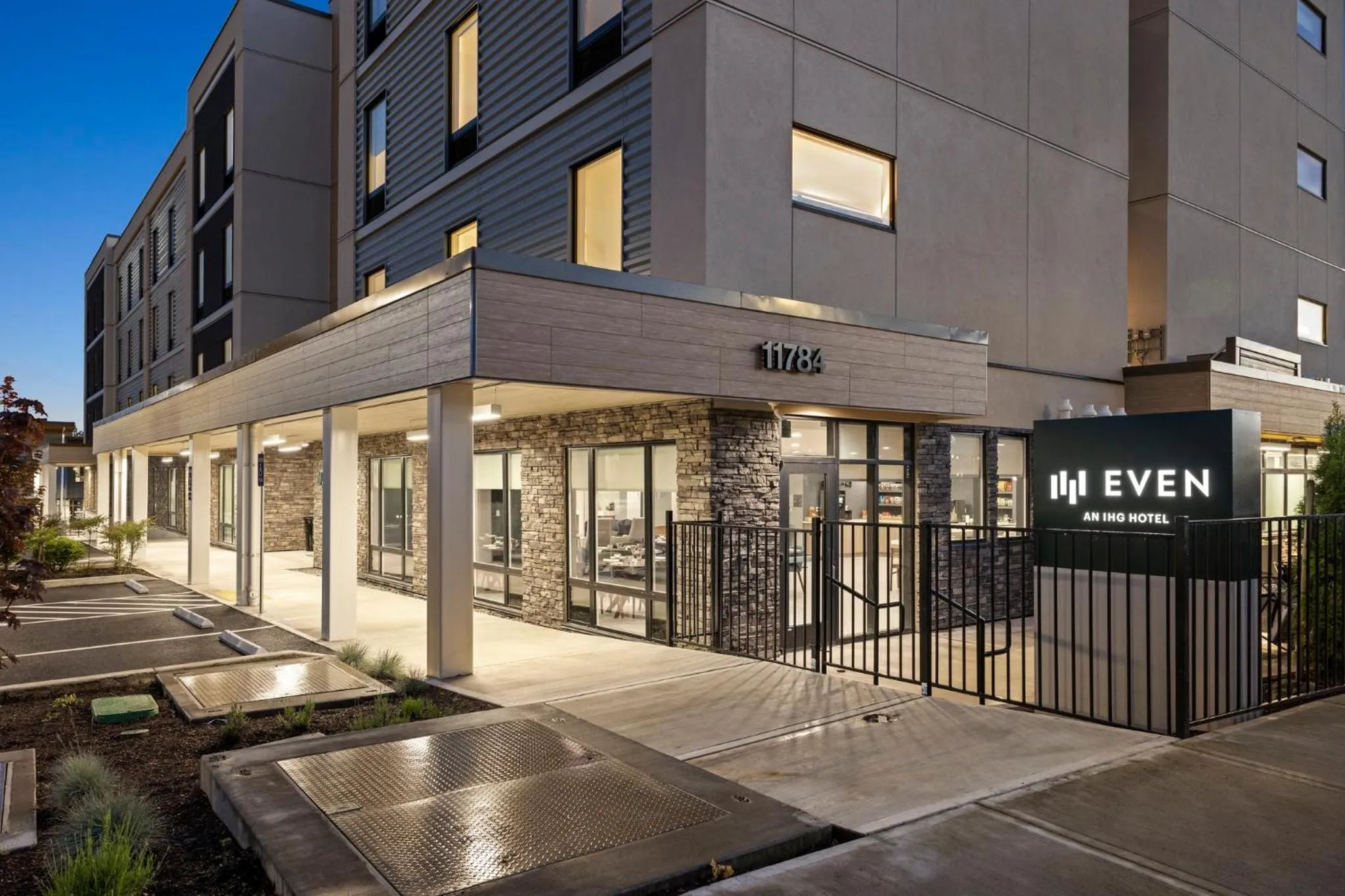 Property building in EVEN Hotel Portland - Beaverton by IHG